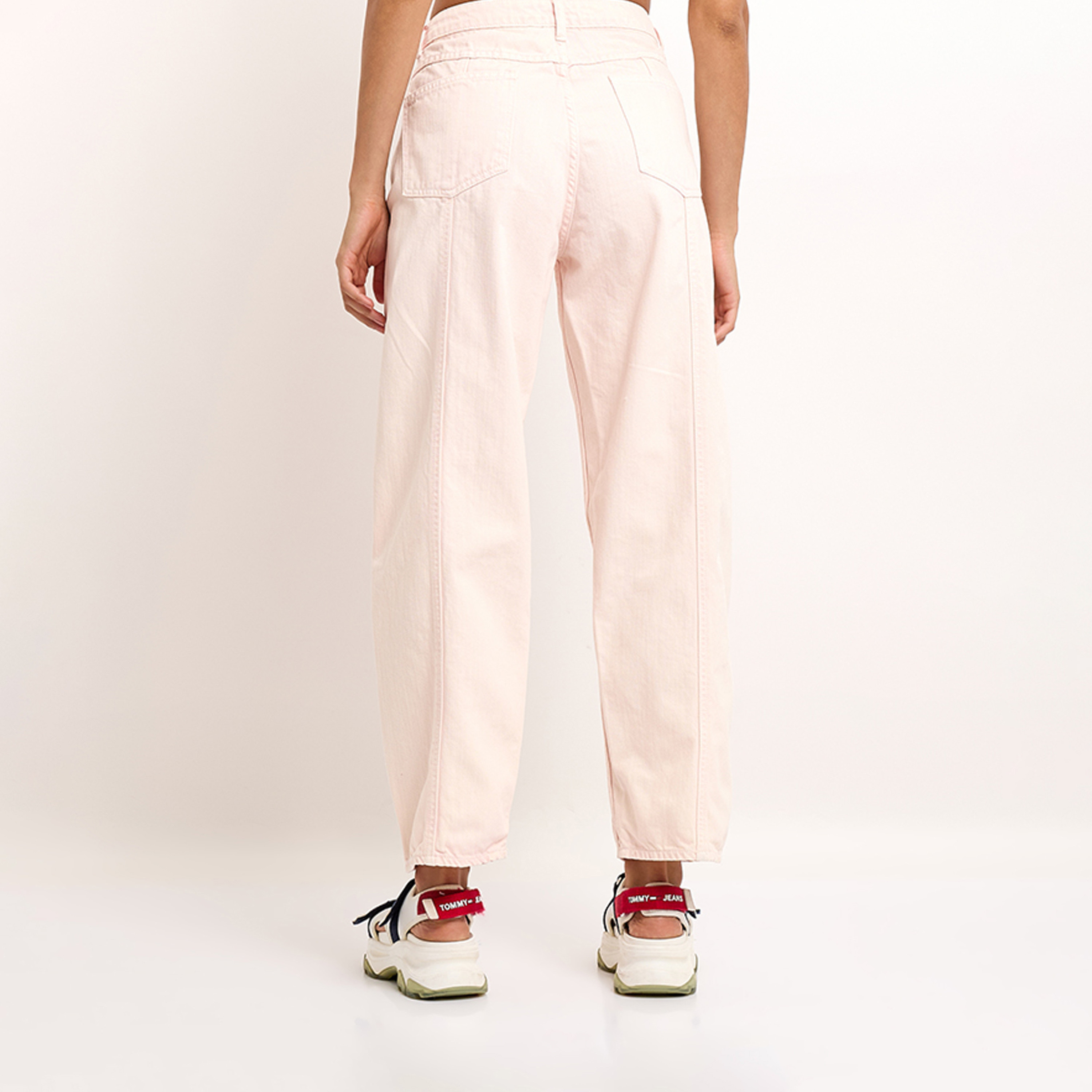 بيفرلي هيلز كلوب-  بنطلون جينز نسائي واسع الساق متوسط ​​الارتفاع-women-clothing-bottoms-jeans-image-2
