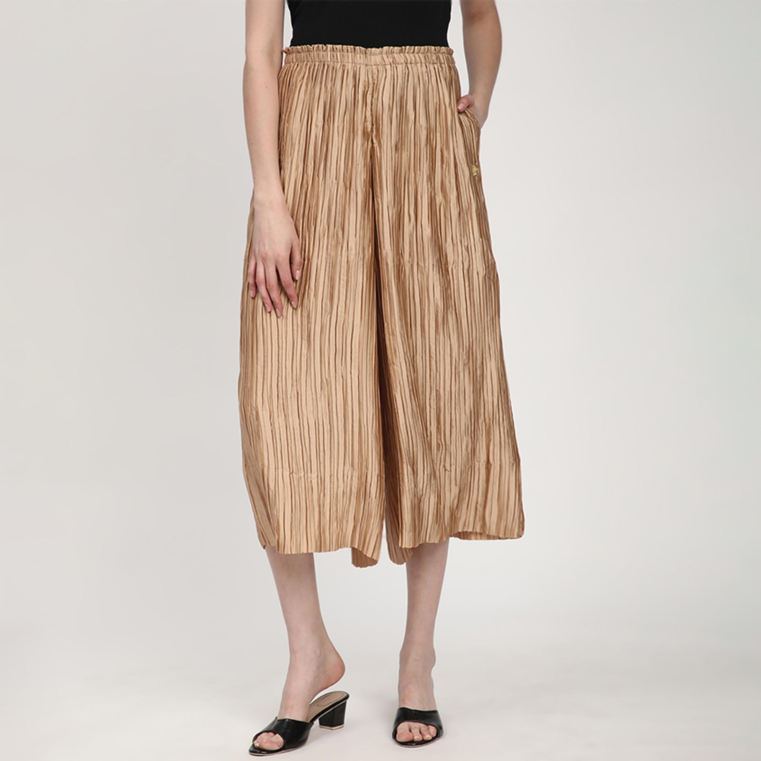 بنطلون نسائي قصير بخصر مطاطي عالي الخصر من بيفرلي هيلز بولو كلوب-women-clothing-bottoms-trousers-image-5