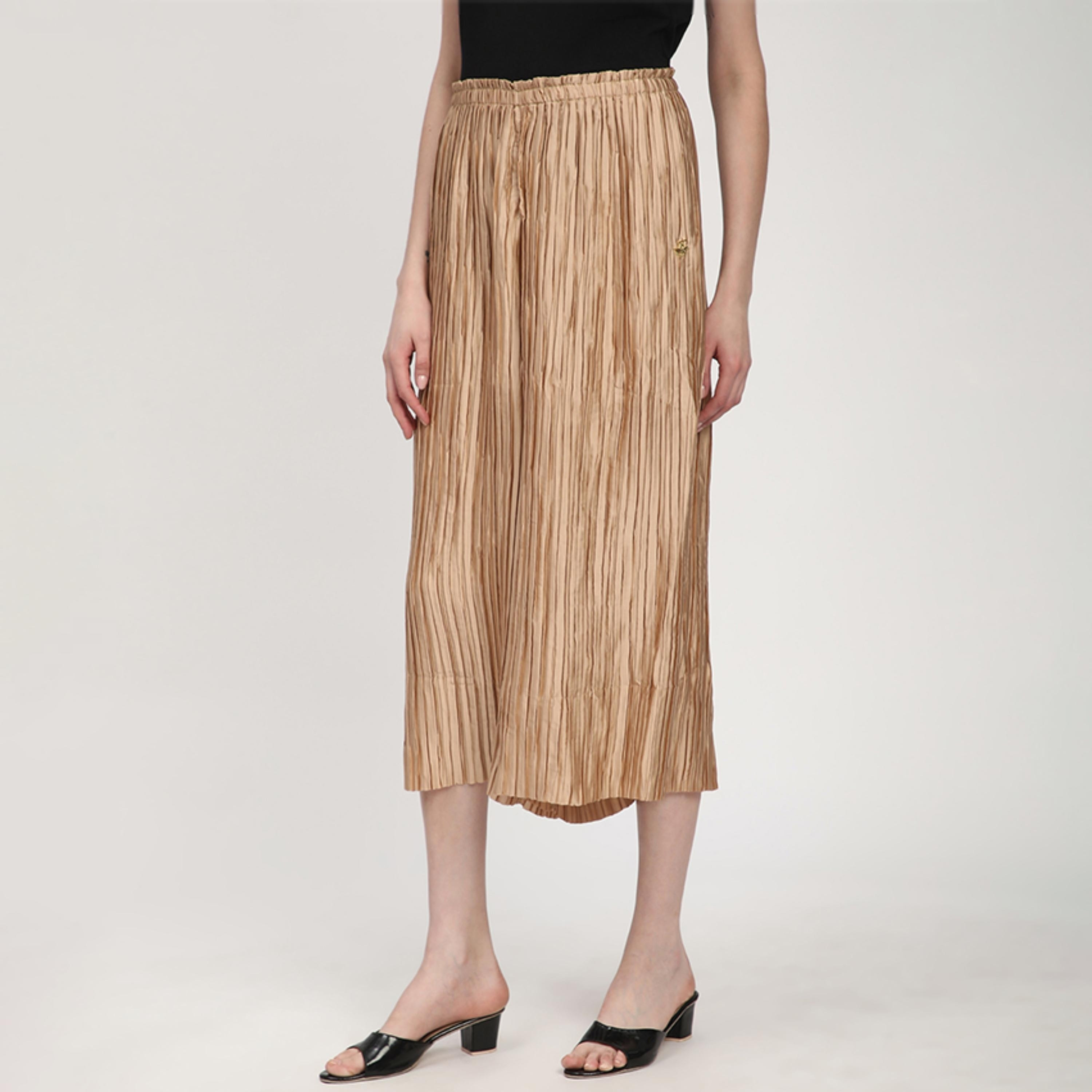 بنطلون نسائي قصير بخصر مطاطي عالي الخصر من بيفرلي هيلز بولو كلوب-women-clothing-bottoms-trousers-image-6
