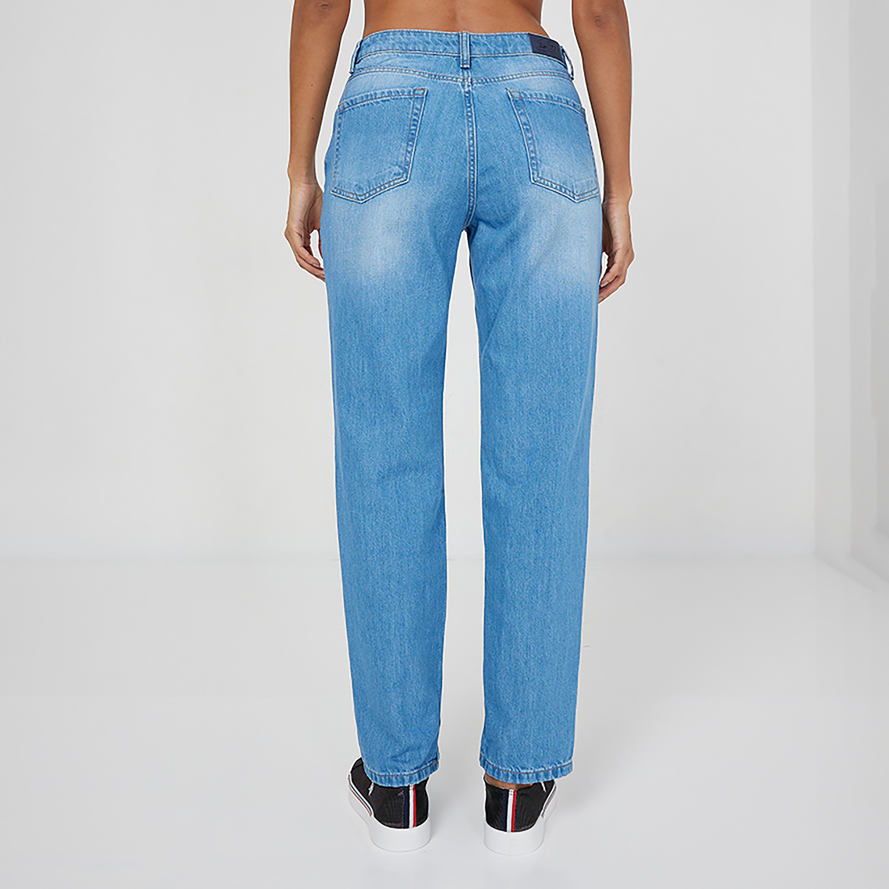 Beverly Hills Polo Club Slim Fit Faded Mid Rise Jeans-women-clothing-bottoms-jeans-image-4