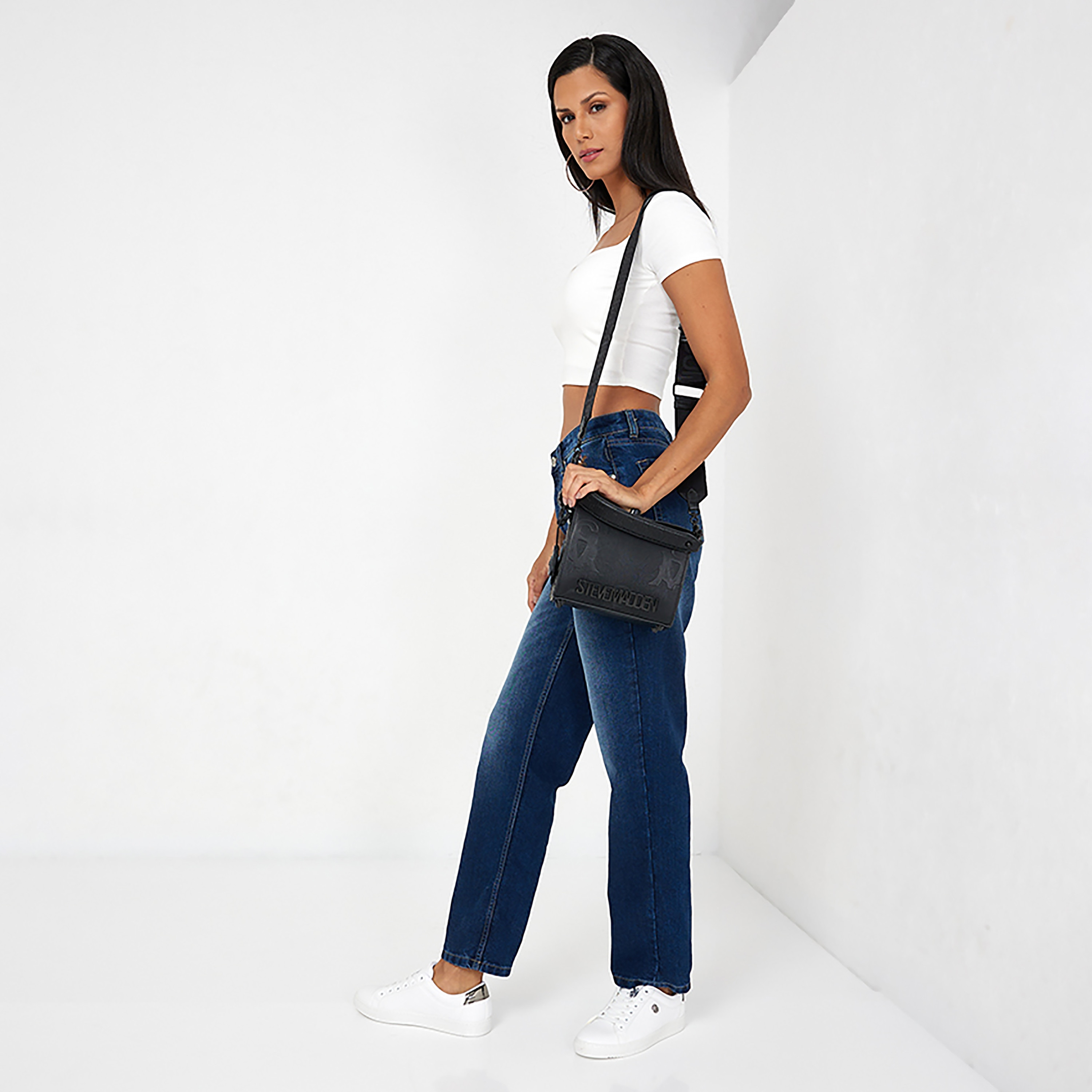 بنطال جينز بقصة ضيقة ومتوسط الارتفاع من بيفرلي هيلز بولو كلوب-women-clothing-bottoms-jeans-image-6