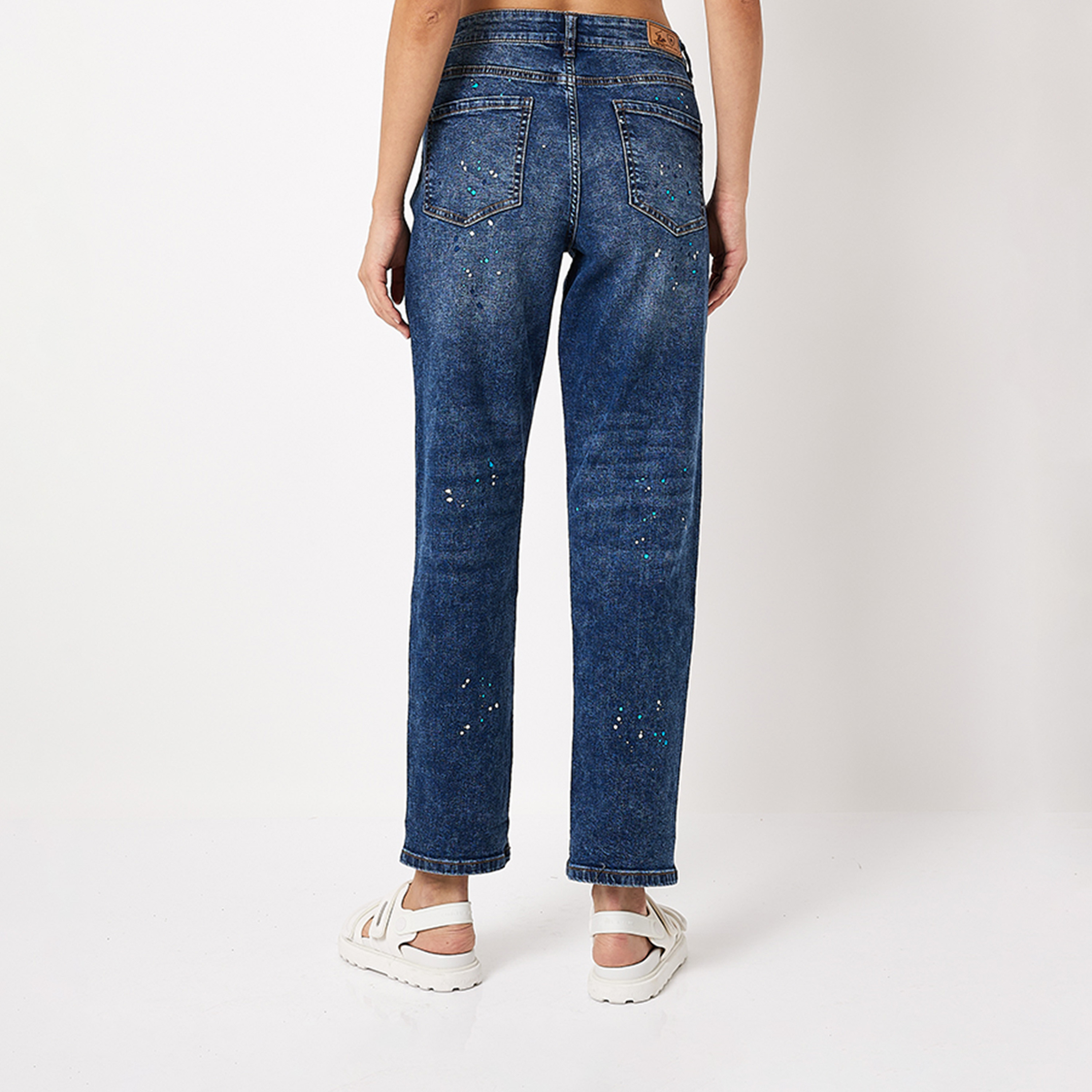 Beverly Hills Polo Club Women's Straight Mid-Rise Denim Jeans-women-clothing-bottoms-jeans-image-2
