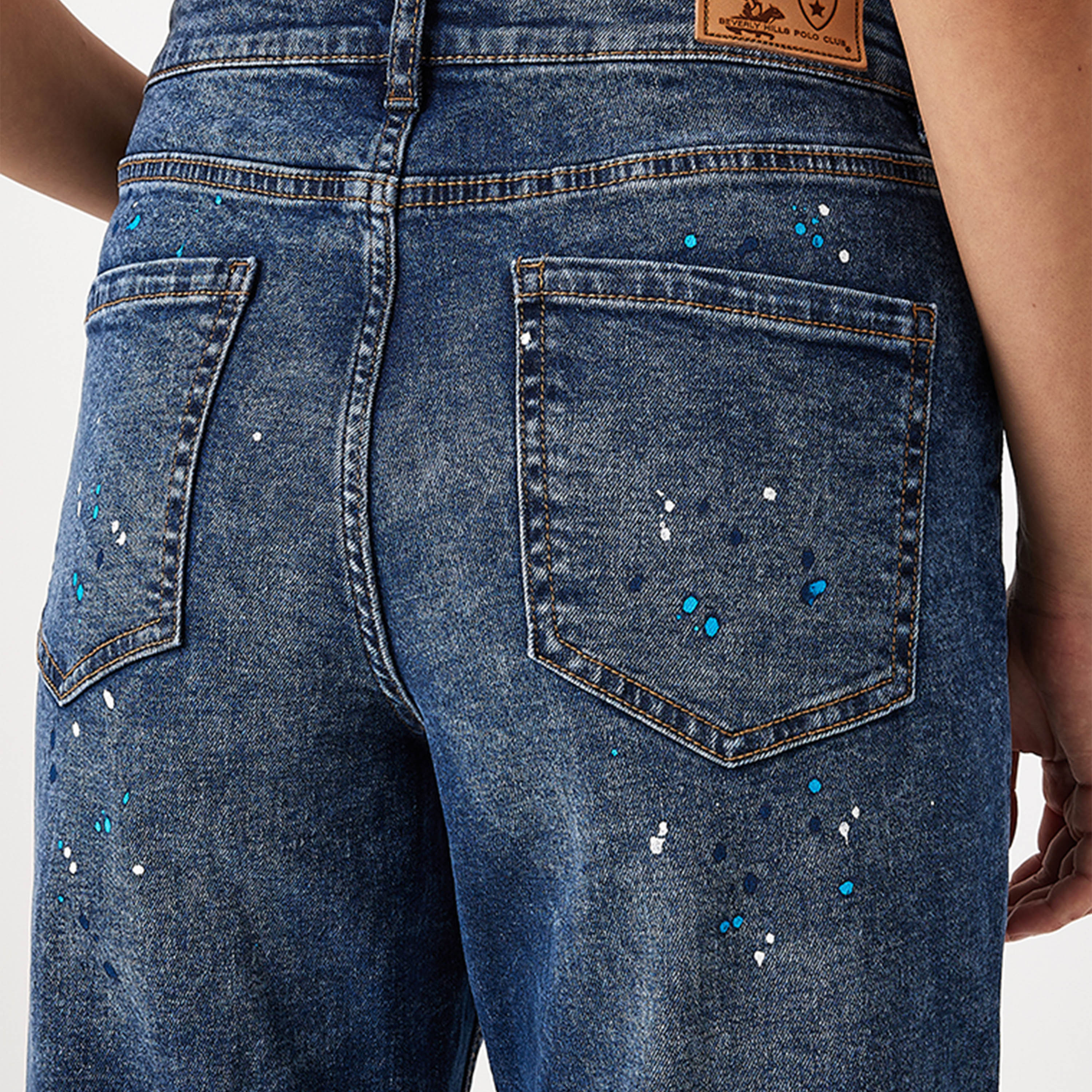 Beverly Hills Polo Club Women's Straight Mid-Rise Denim Jeans-women-clothing-bottoms-jeans-image-3