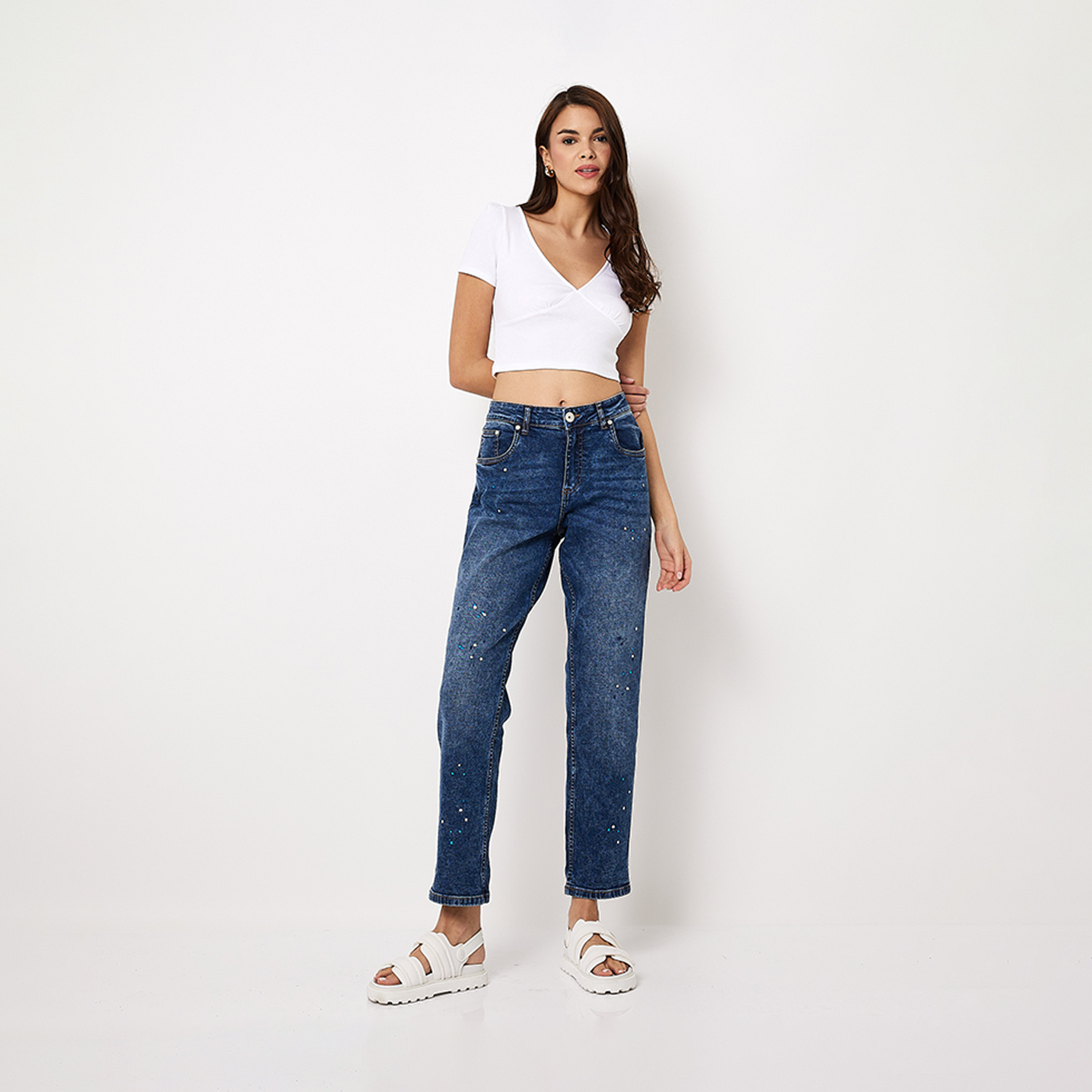 Beverly Hills Polo Club Women's Straight Mid-Rise Denim Jeans-women-clothing-bottoms-jeans-image-4