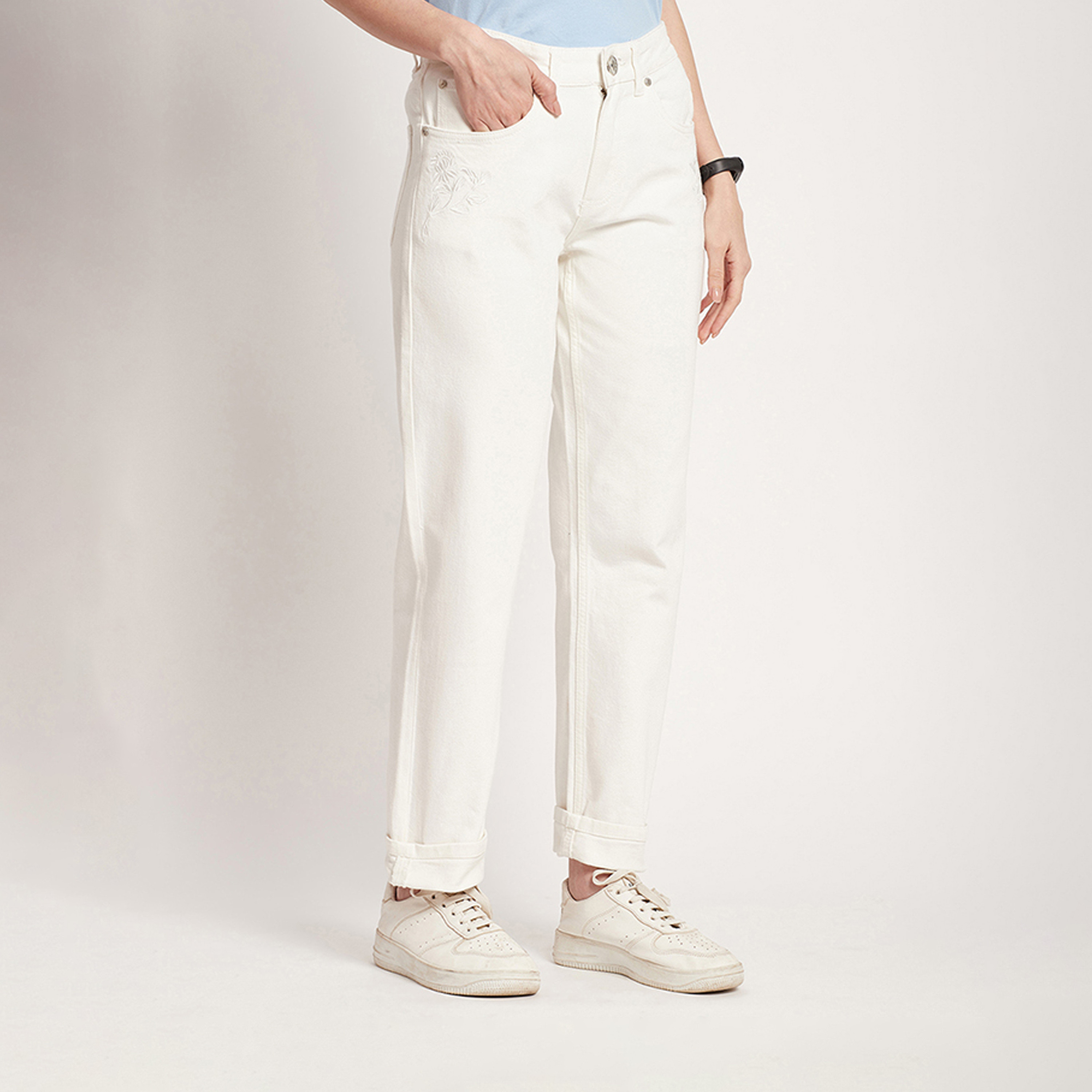 Beverly Hills Polo Club Women's Relaxed Mid-Rise Cuffed Jeans-PROMO_CP_BHPC_101125-image-3