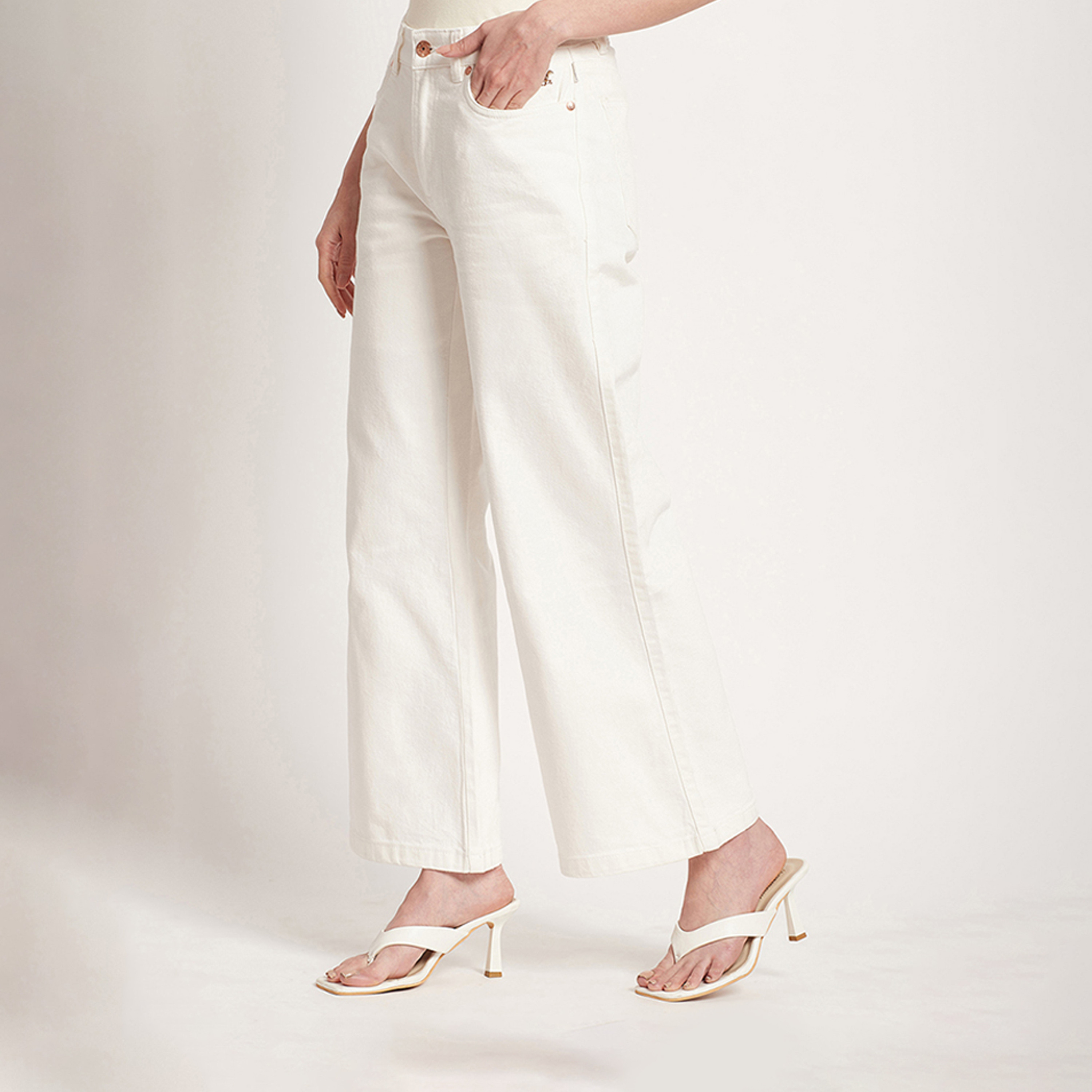 Beverly Hills Polo Club Women's Mid-Rise Wide Leg Jeans-women-clothing-bottoms-jeans-image-2