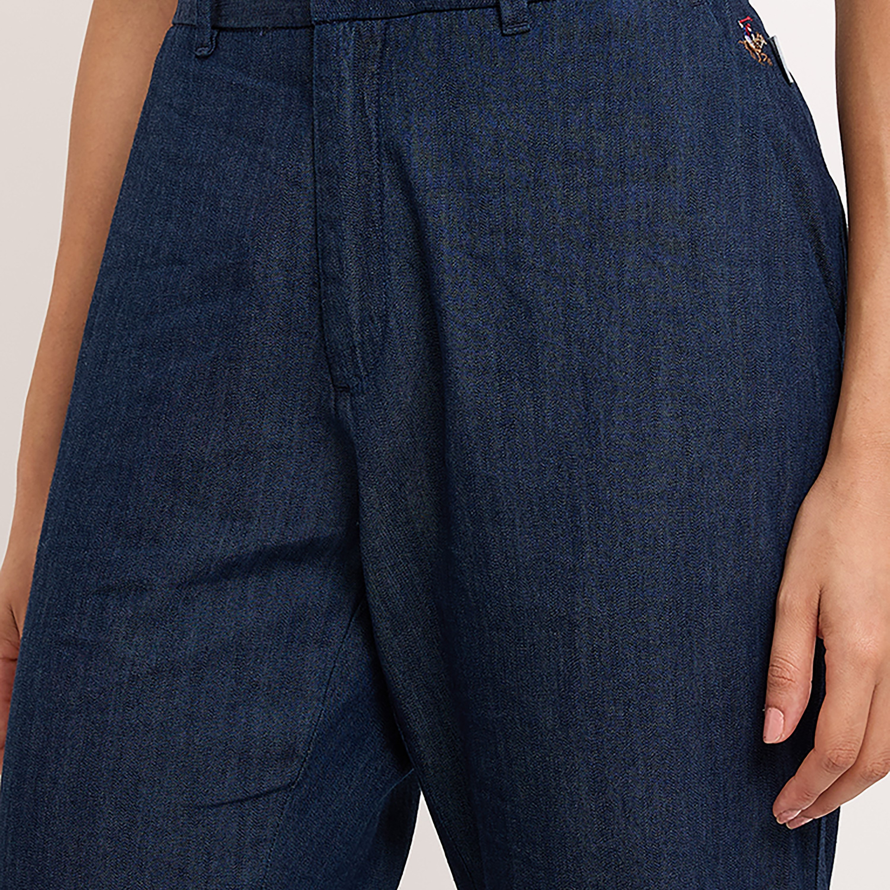 Beverly Hills Polo Club Bootcut Fit Plain High-Rise Women's Jeans-women-clothing-bottoms-jeans-image-2