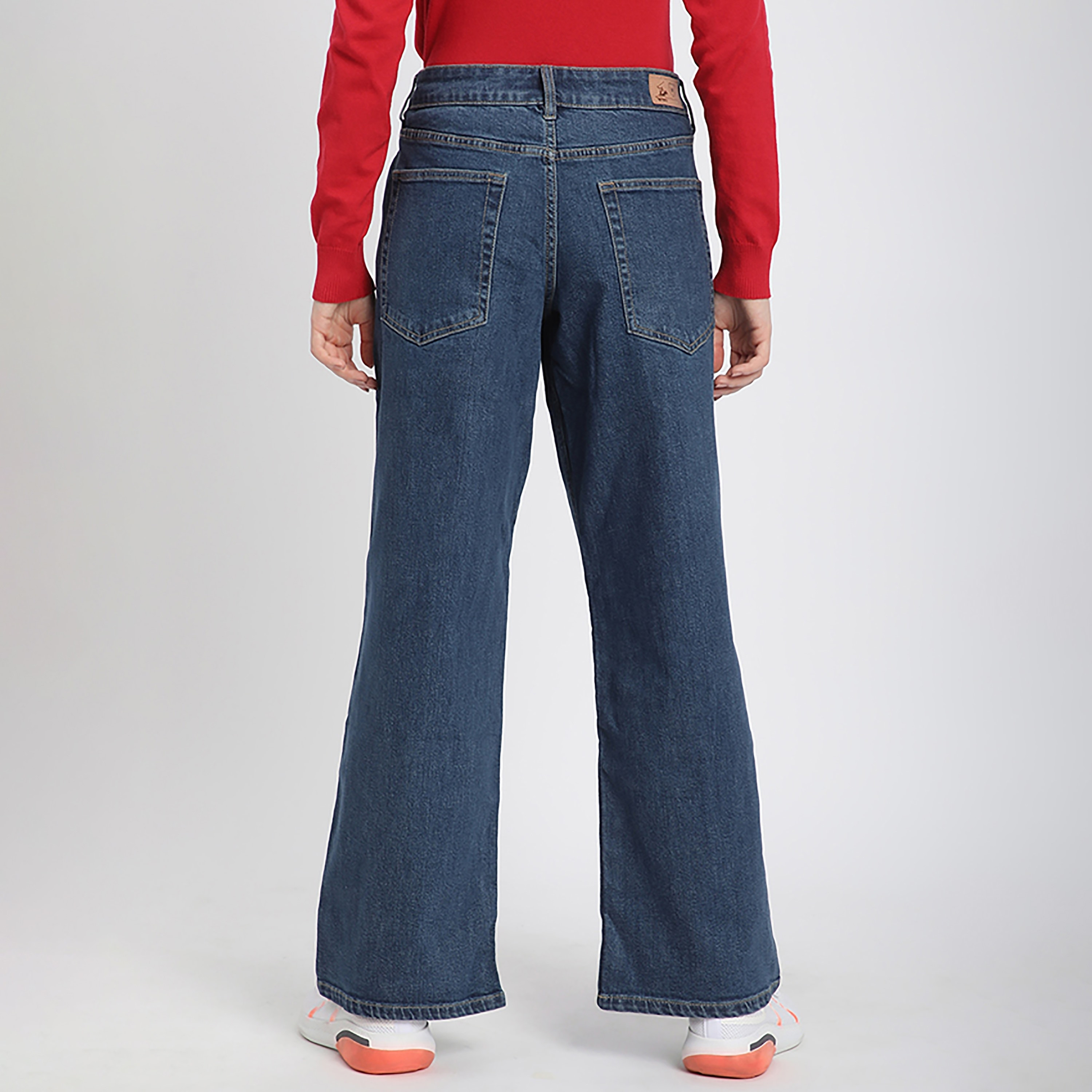 Beverly Hills Polo Club Wide Leg 5-Pockets High-Rise Women's Jeans-women-clothing-bottoms-jeans-image-4
