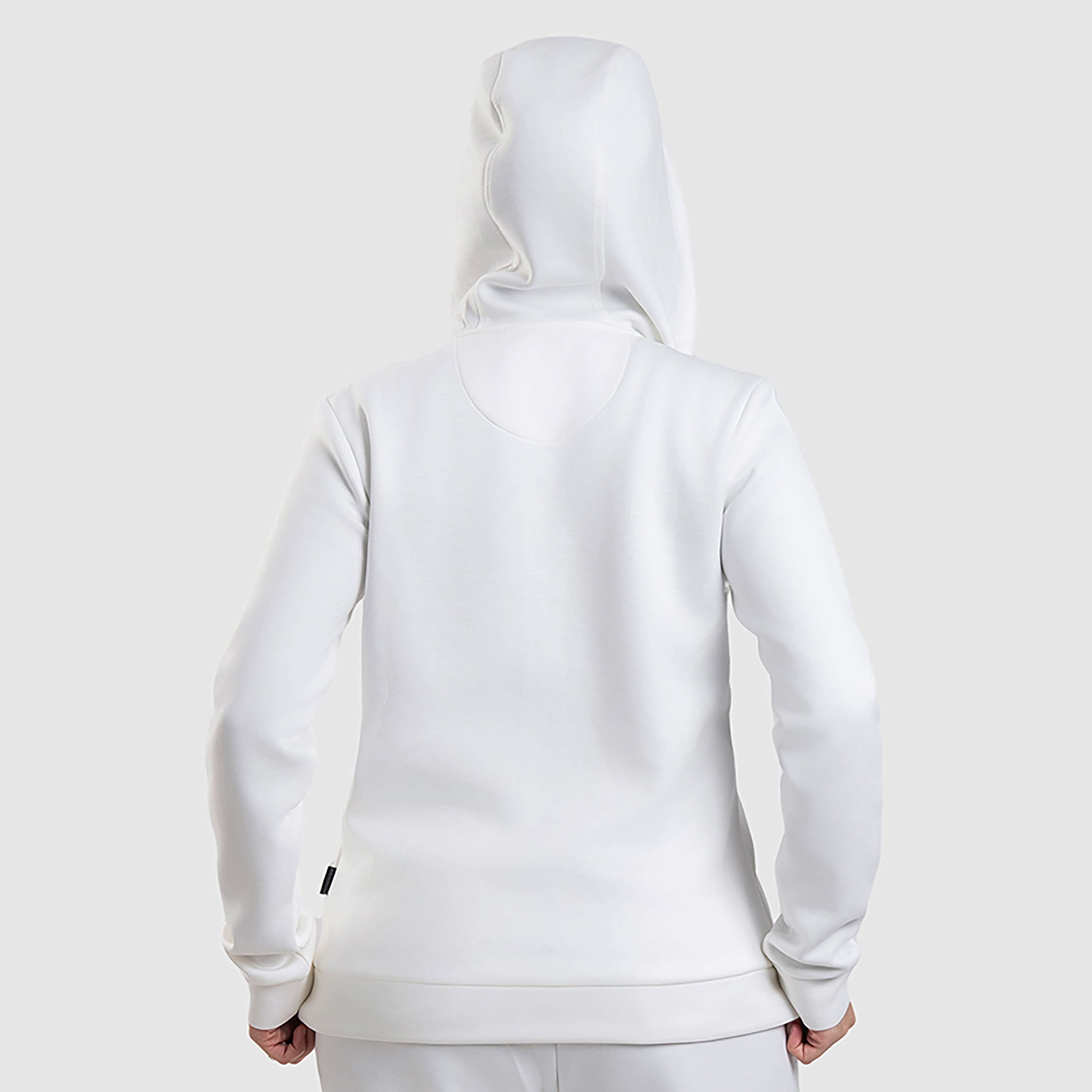 Beverly Hills Polo Club Logo Hooded Neck Long Sleeves Women's Zip Through Hoodie-women-clothing-hoodiesandsweatshirts-hoodies-image-4