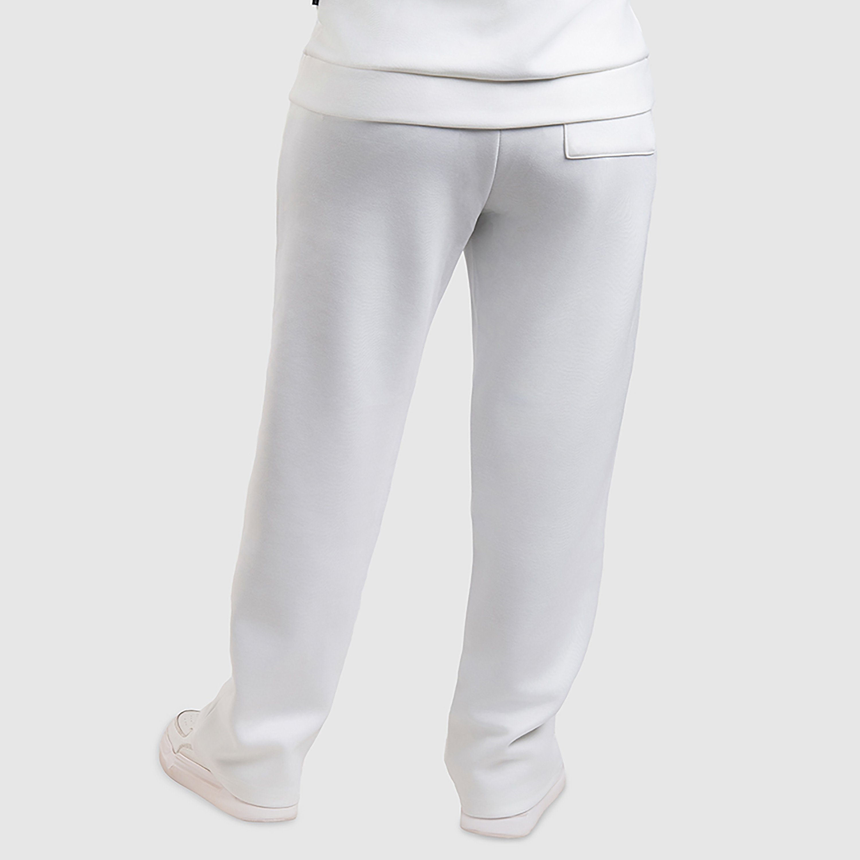 بنطال رياضي نسائي برباط وخصر متوسط الارتفاع مع شعار من بيفرلي هيلز بولو كلوب-women-clothing-bottoms-joggers-image-12