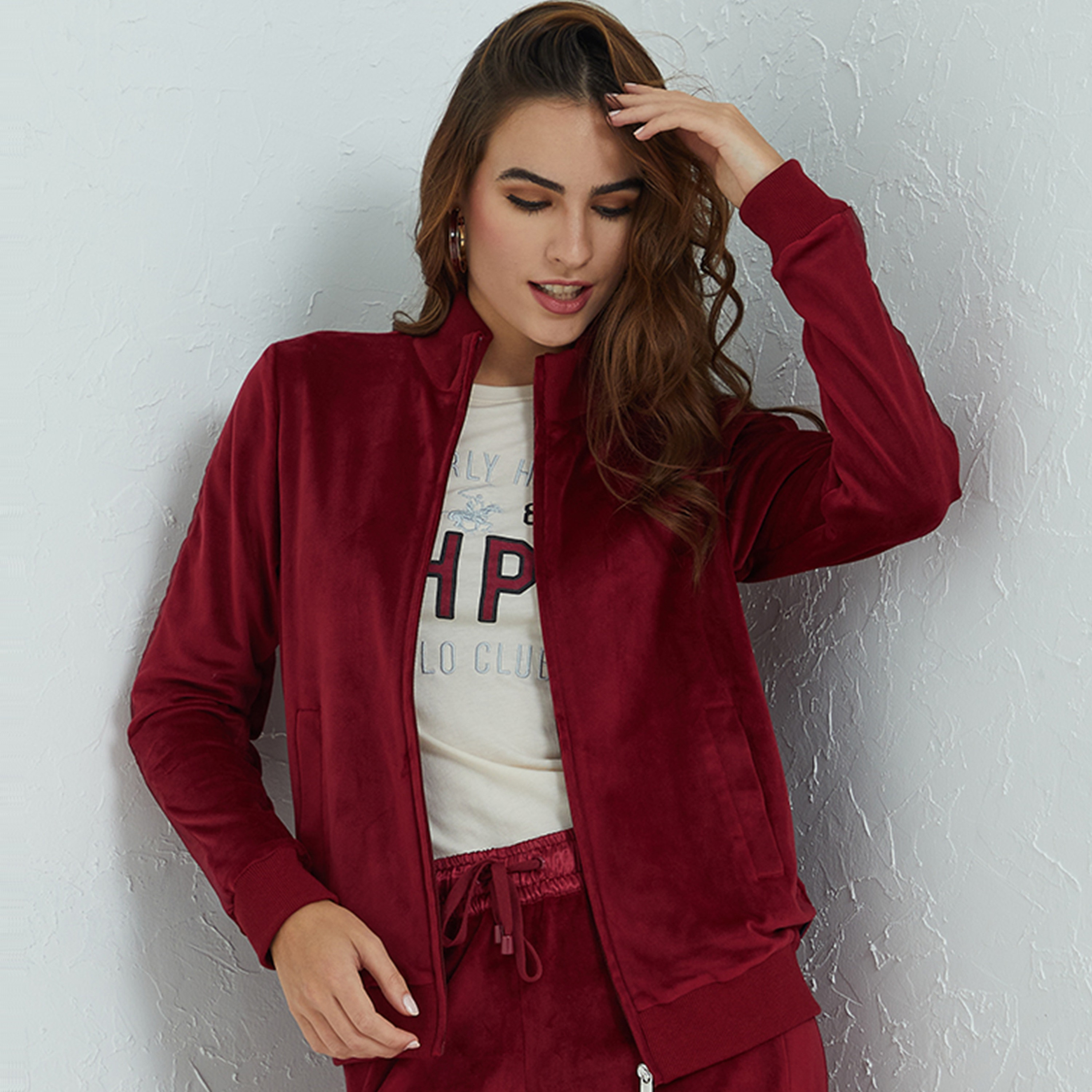 Beverly Hills Polo Club Women's Turtle Neck Jacket-PROMO_CP_BHPC_101125-image-1
