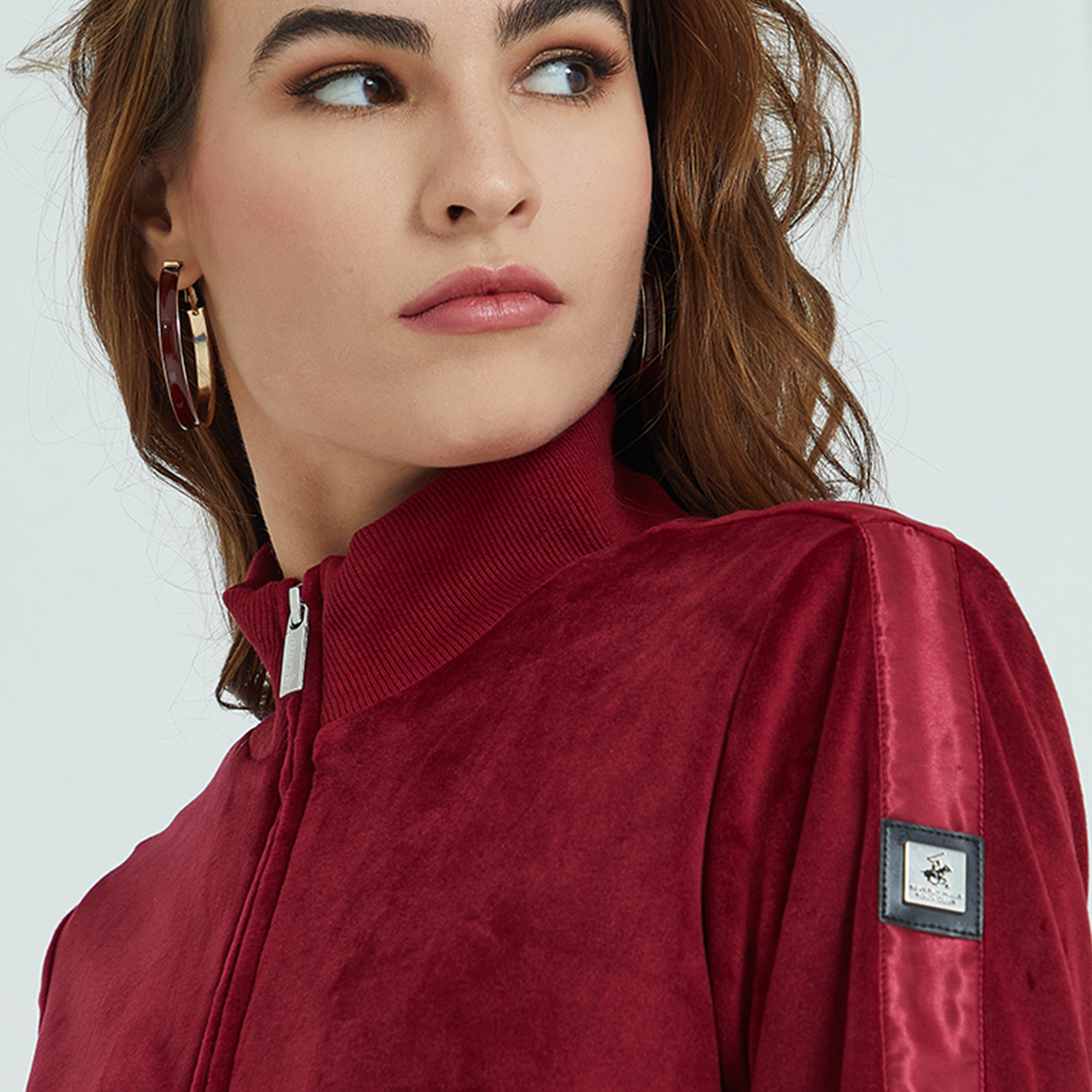 Beverly Hills Polo Club Women's Turtle Neck Jacket-PROMO_CP_BHPC_101125-image-3