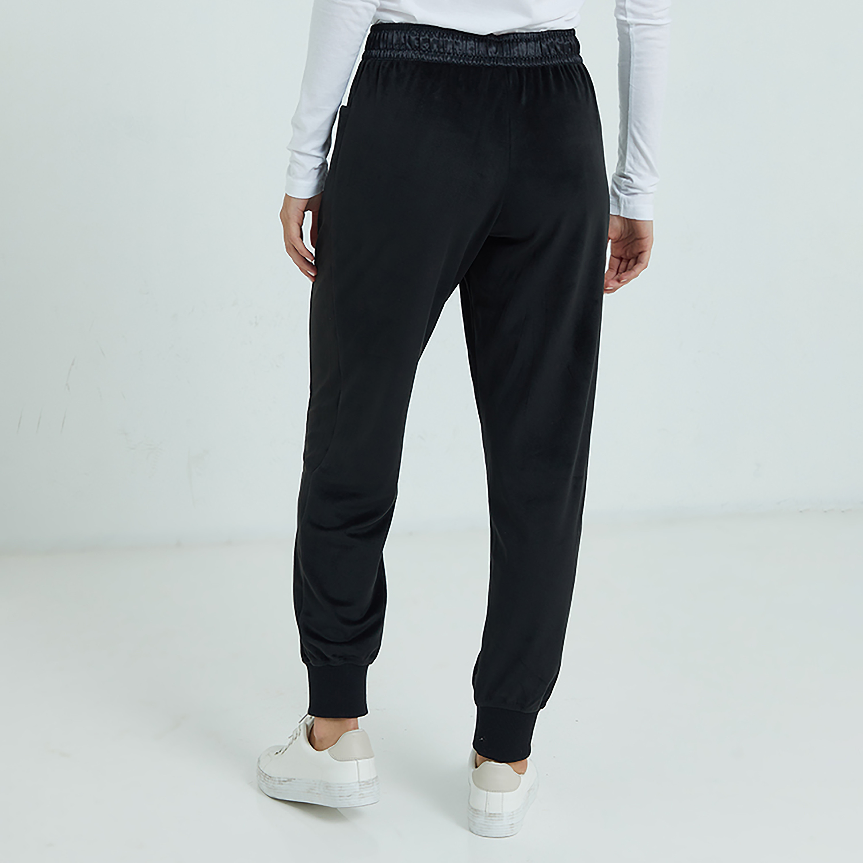 Beverly Hills Polo Club Plain Mid-Rise Jogger-women-clothing-bottoms-joggers-image-4