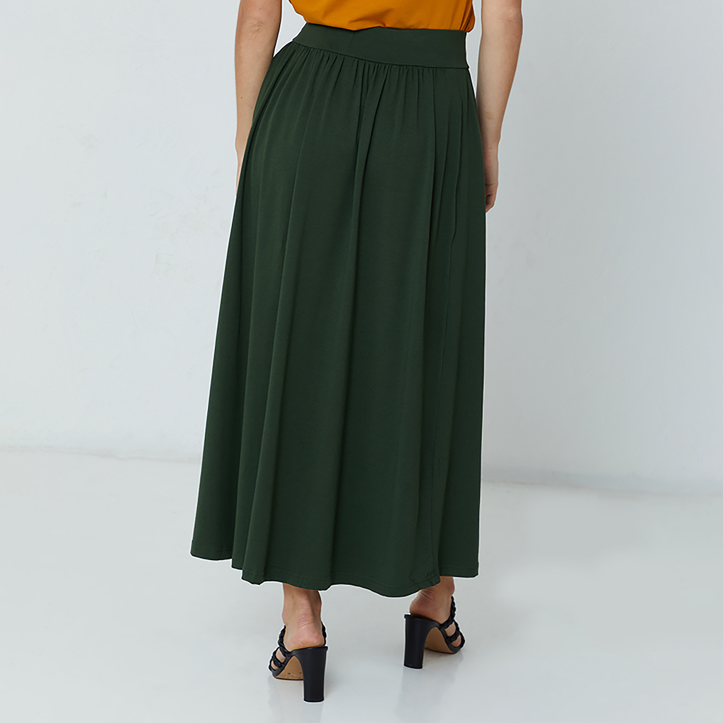 تنورة منسوجة متوسطة الطول من بيفرلي هيلز بولو كلوب -women-clothing-bottoms-skirts-image-4