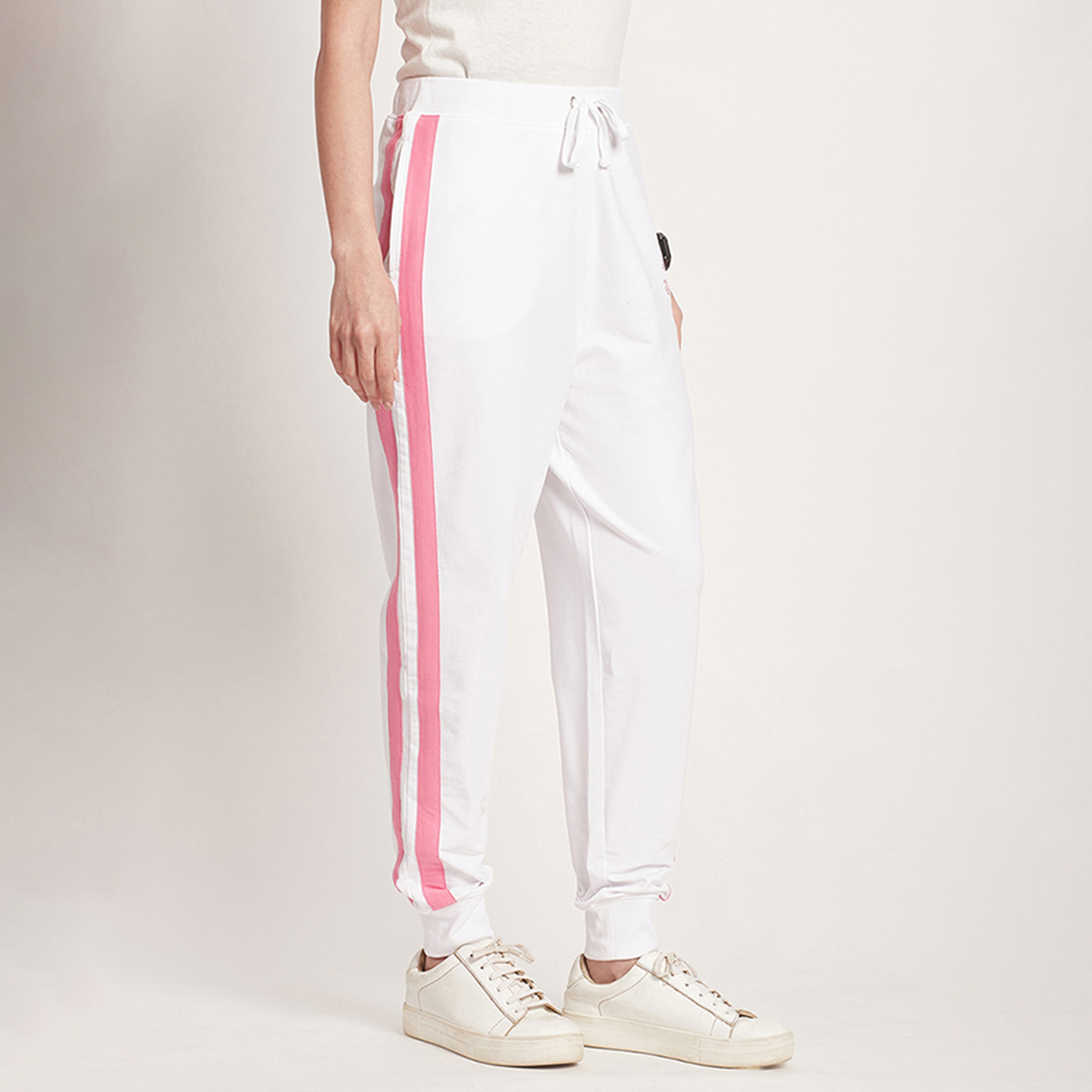 بنطلون بيفرلي هيلز بولو كلوب بخصر متوسط مع شعار الماركة برباط-women-clothing-bottoms-joggers-image-3