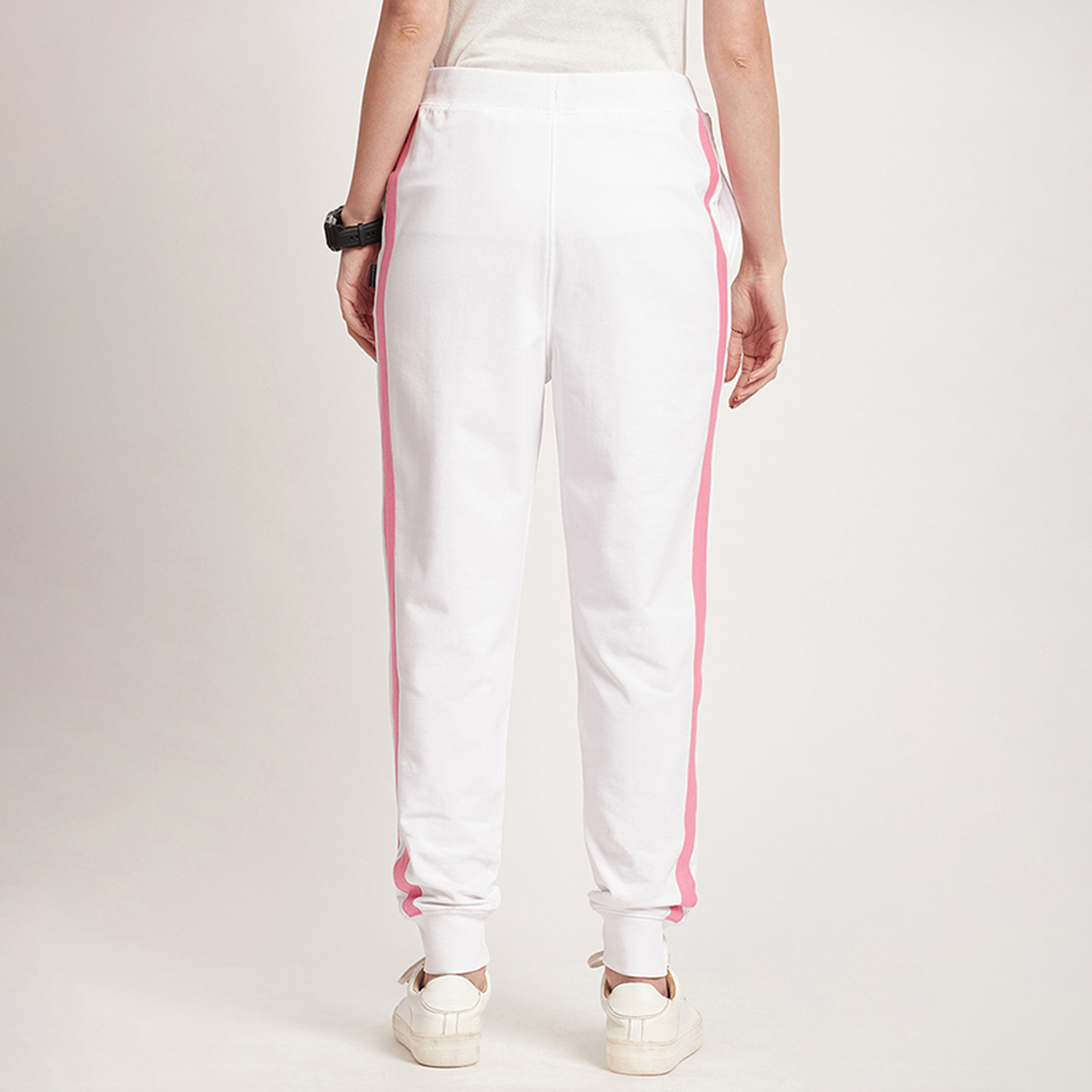 بنطلون بيفرلي هيلز بولو كلوب بخصر متوسط مع شعار الماركة برباط-women-clothing-bottoms-joggers-image-4
