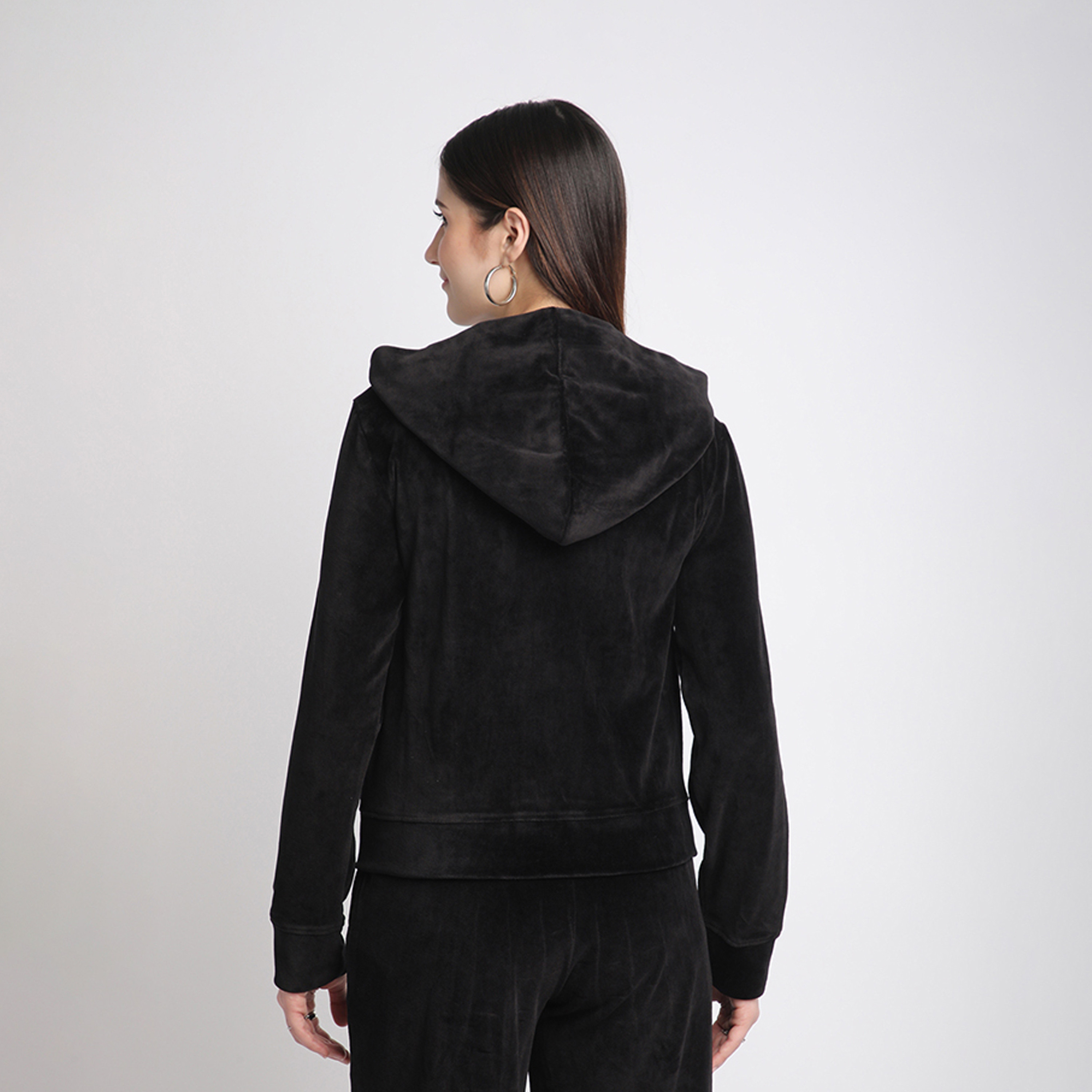 بيفرلي هيلز كلوب-  هوديي للنساء بسحاب أمامي للإغلاق-women-winterwear-hoodiesandsweatshirts-hoodies-image-4