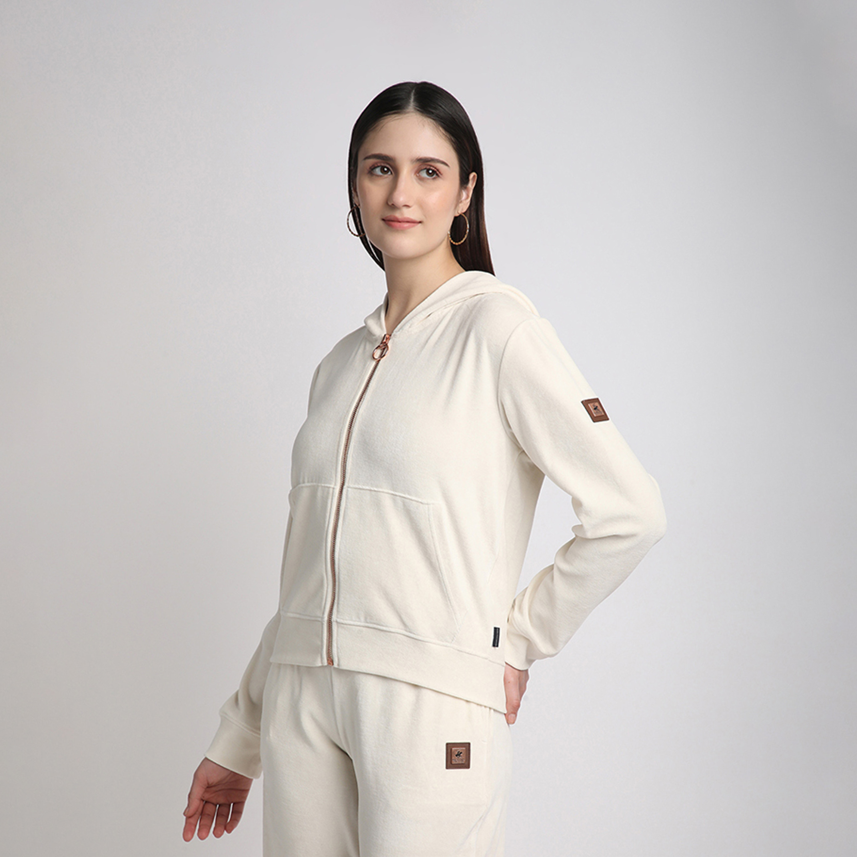 بيفرلي هيلز كلوب-  هوديي للنساء بسحاب أمامي للإغلاق-women-winterwear-hoodiesandsweatshirts-hoodies-image-6