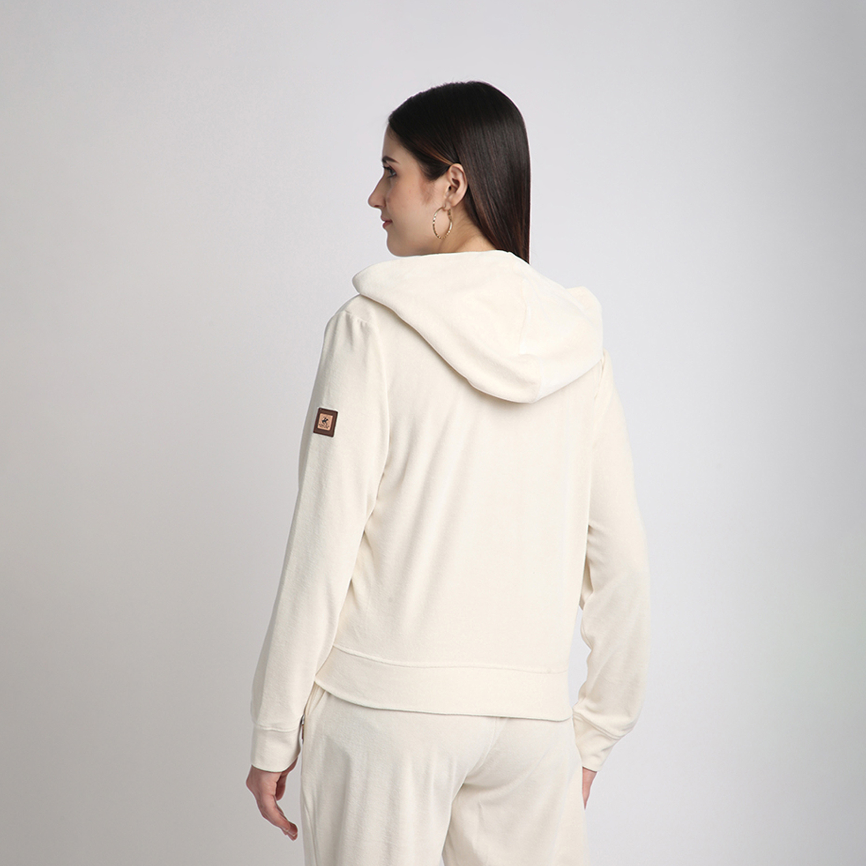 بيفرلي هيلز كلوب-  هوديي للنساء بسحاب أمامي للإغلاق-women-winterwear-hoodiesandsweatshirts-hoodies-image-8