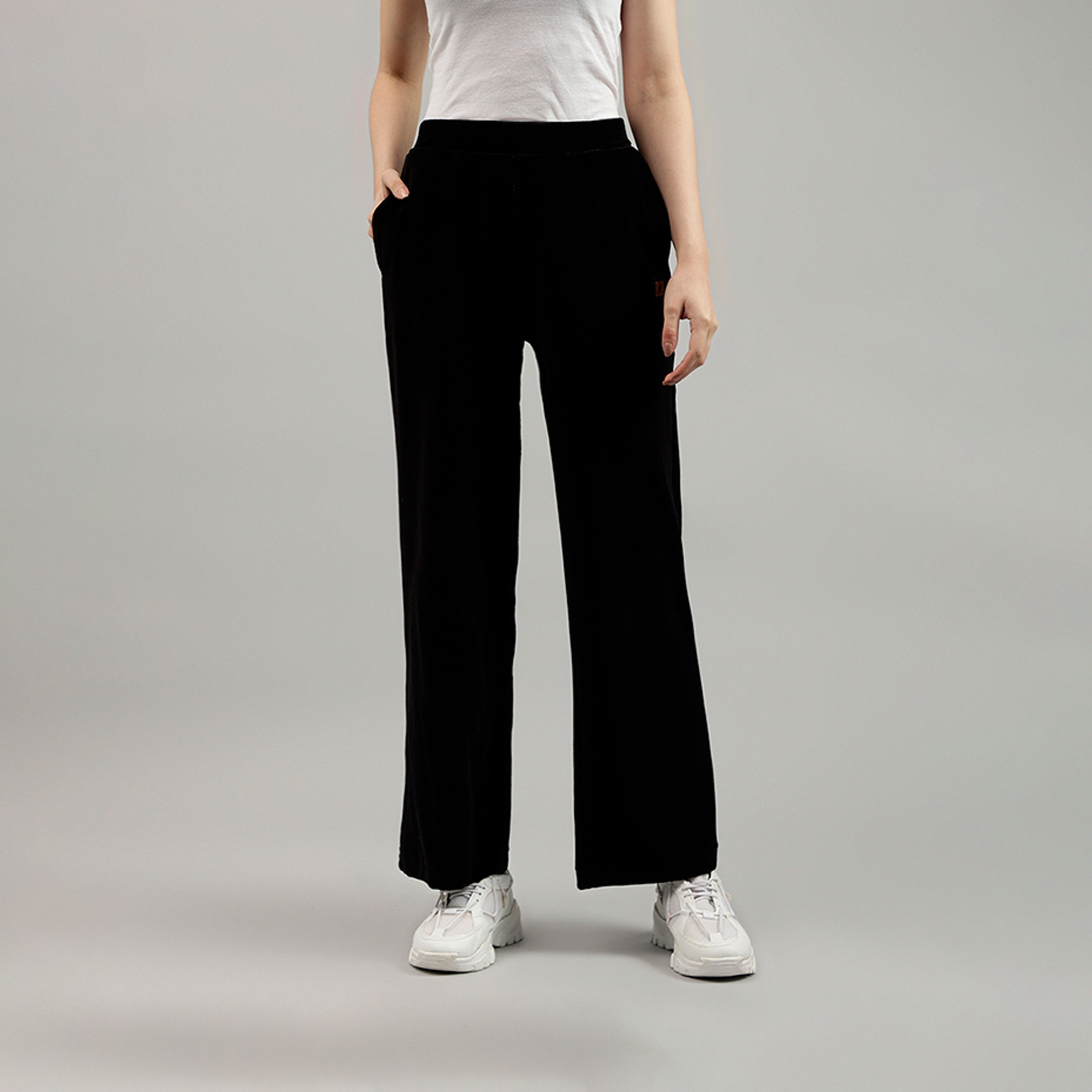 بيفرلي هيلز بولو كلوب- بنطلون رياضي نسائي محبوك-women-clothing-bottoms-joggers-image-1