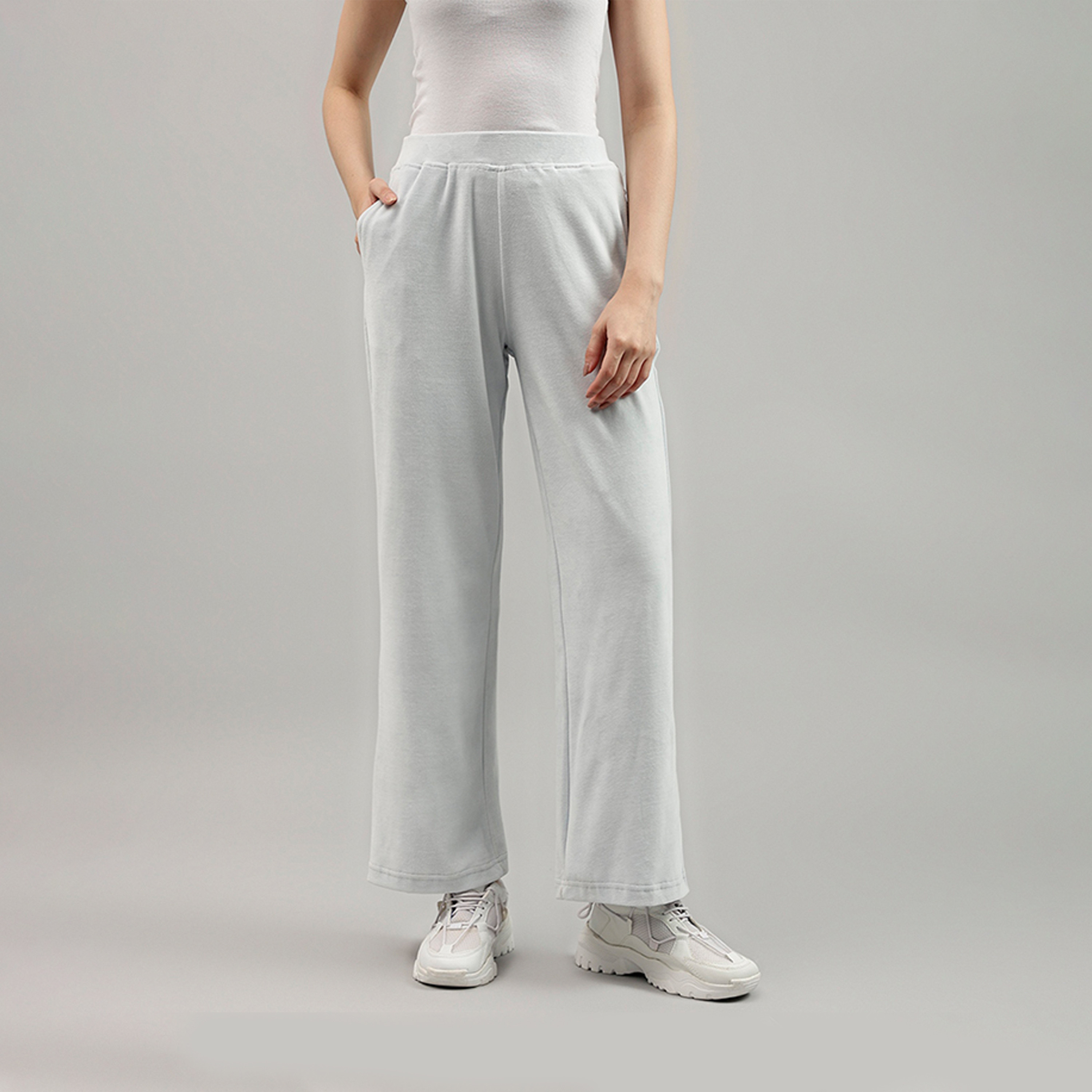 Beverly Hills Polo Club Women's Flexi Waist Wide-Leg Sweatpants-women-clothing-bottoms-joggers-image-1