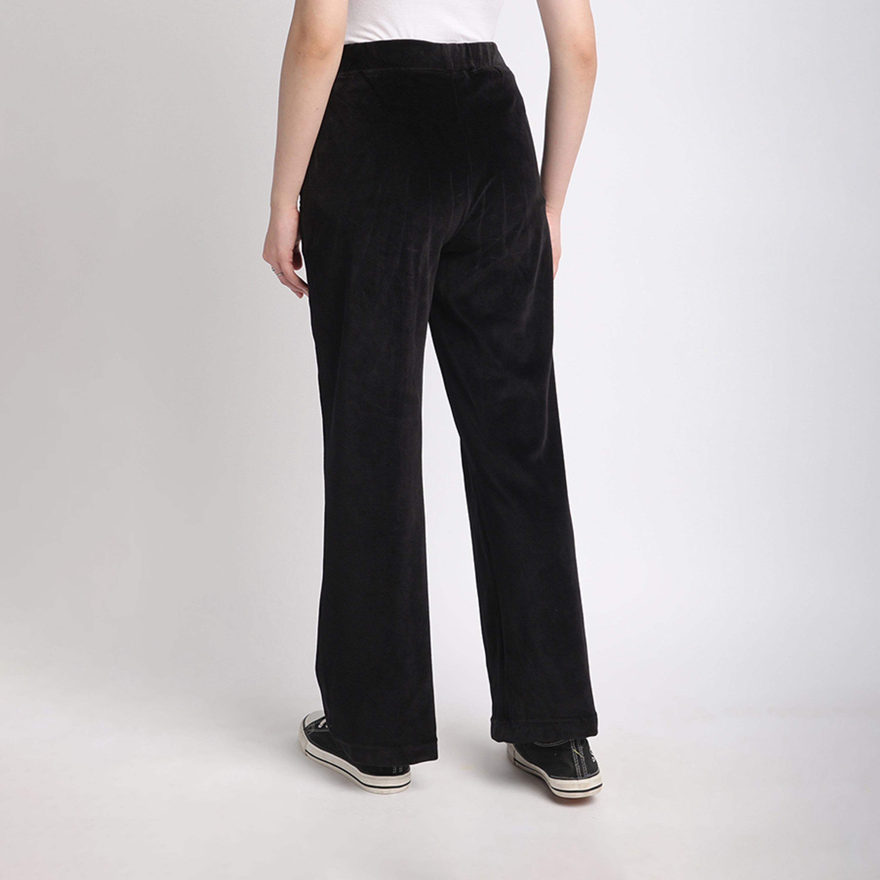 Beverly Hills Polo Club Solid Flexi Waist Wide Leg Pants-women-clothing-bottoms-joggers-image-4