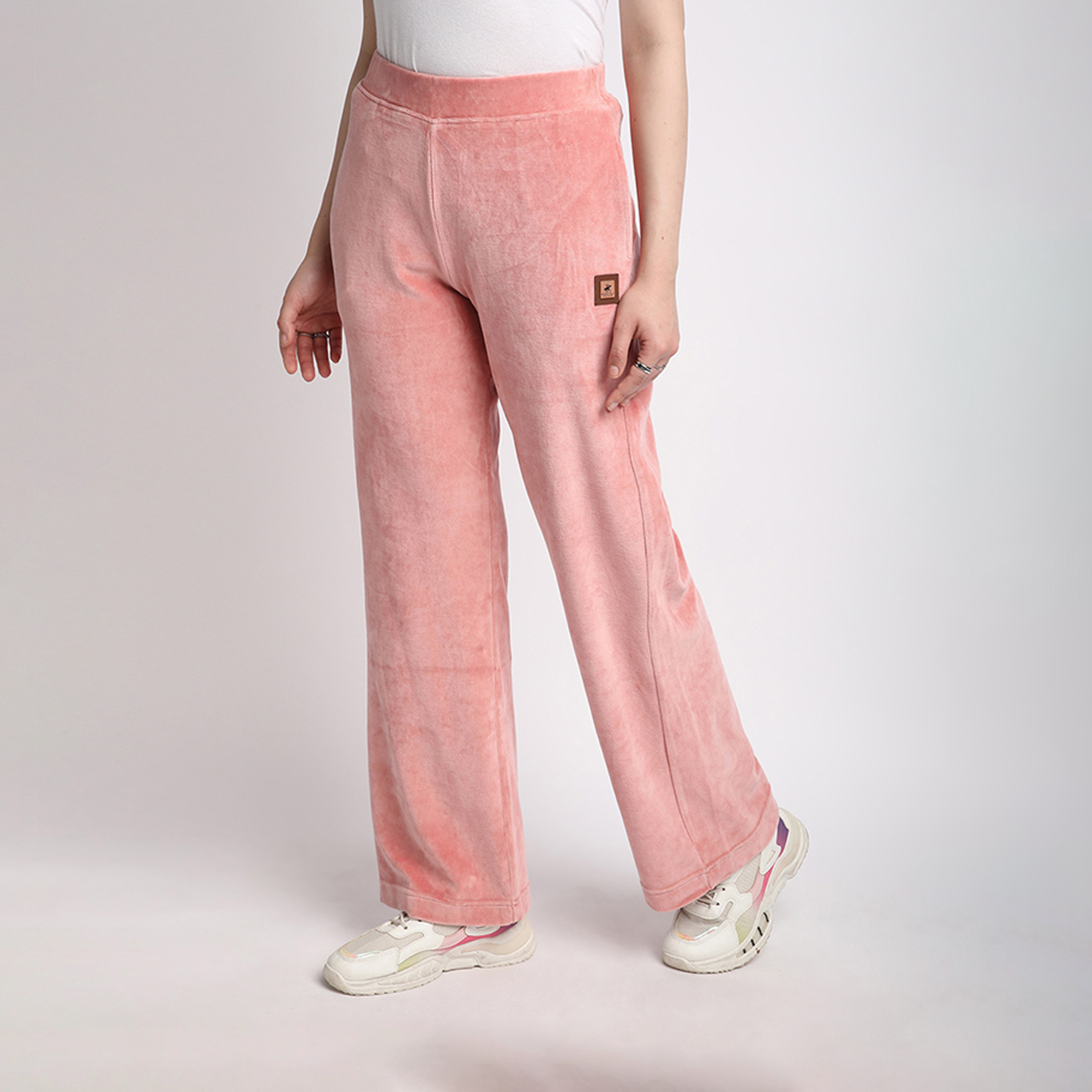 Beverly Hills Polo Club Solid Flexi Waist Wide Leg Pants-women-clothing-bottoms-joggers-image-10