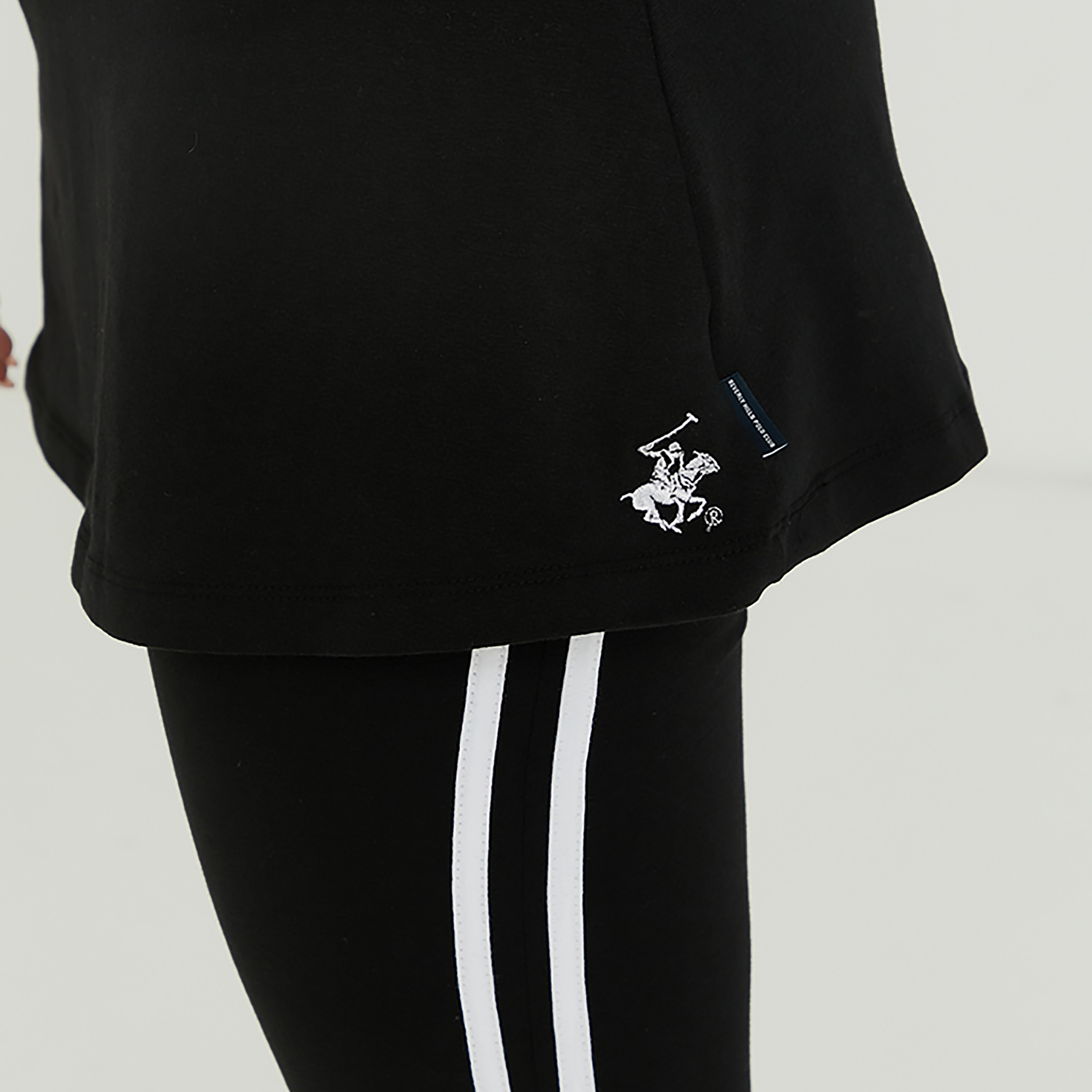 Beverly Hills Polo Club Striped Mid-Rise Knit Capris-women-clothing-bottoms-trousers-image-3