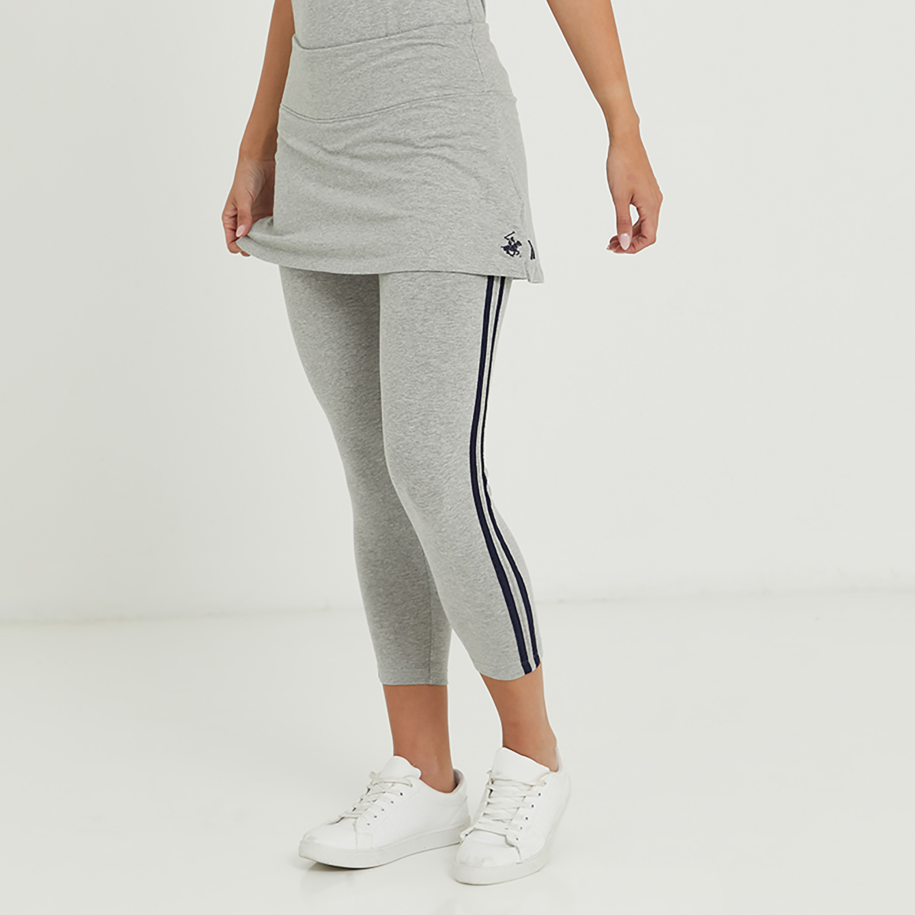 Beverly Hills Polo Club Striped Mid-Rise Knit Capris-women-clothing-bottoms-trousers-image-5