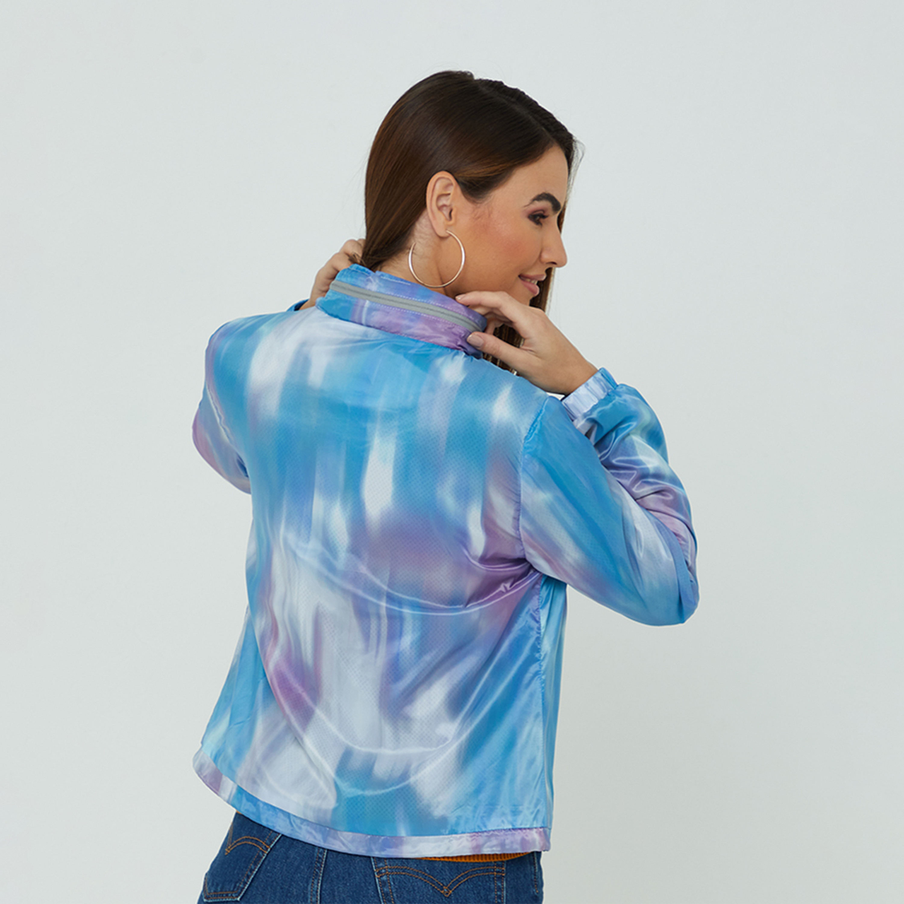 Beverly Hills Polo Club Women's Turtle Neck Jacket with Metallic Finish-PROMO_CP_BHPC_101125-image-2