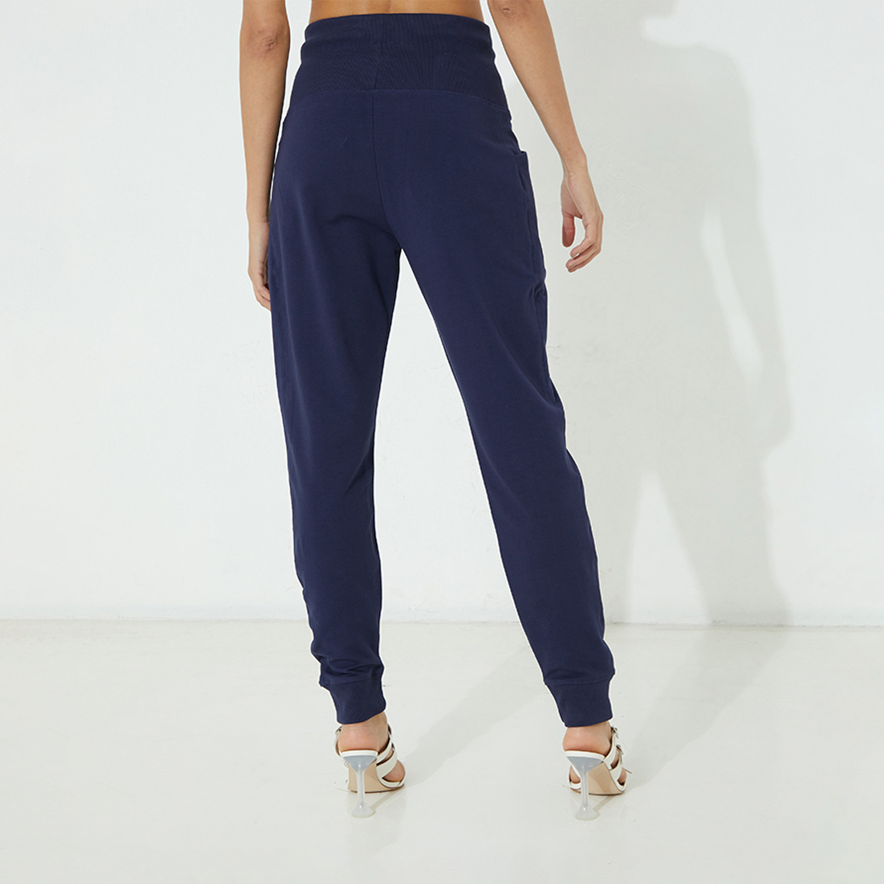 بيفرلي هيلز بولو كلوب- بنطلون رياضي نسائي محبوك-women-clothing-bottoms-joggers-image-2