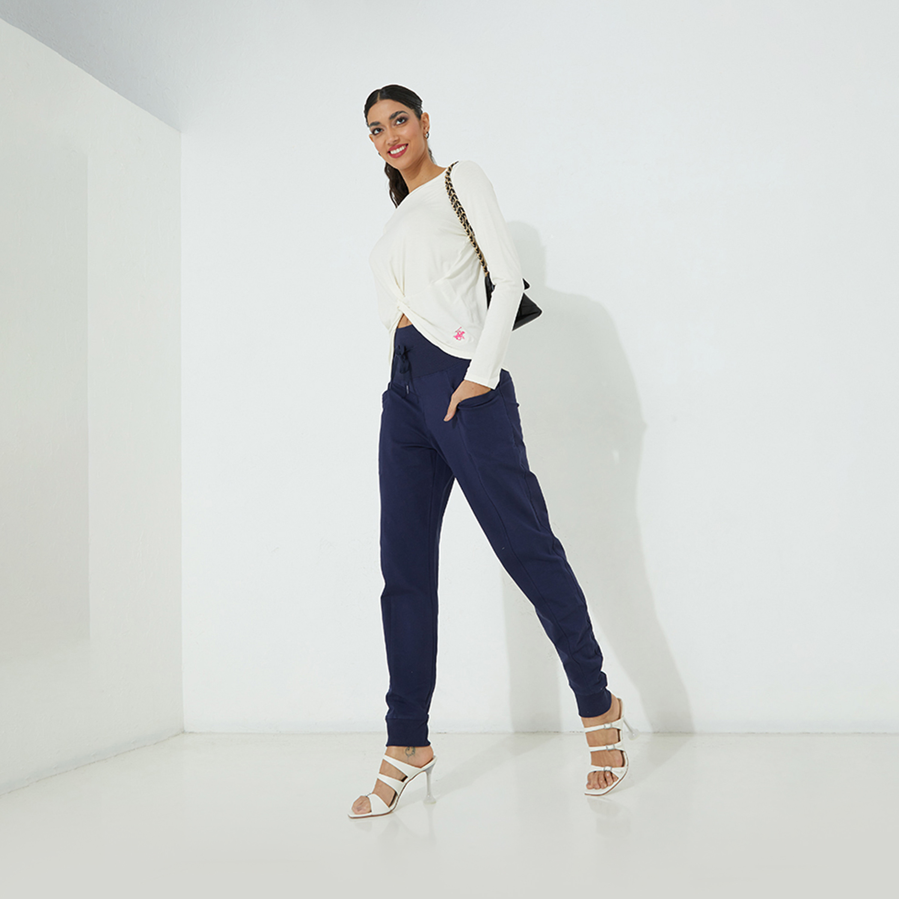 بيفرلي هيلز بولو كلوب- بنطلون رياضي نسائي محبوك-women-clothing-bottoms-joggers-image-4