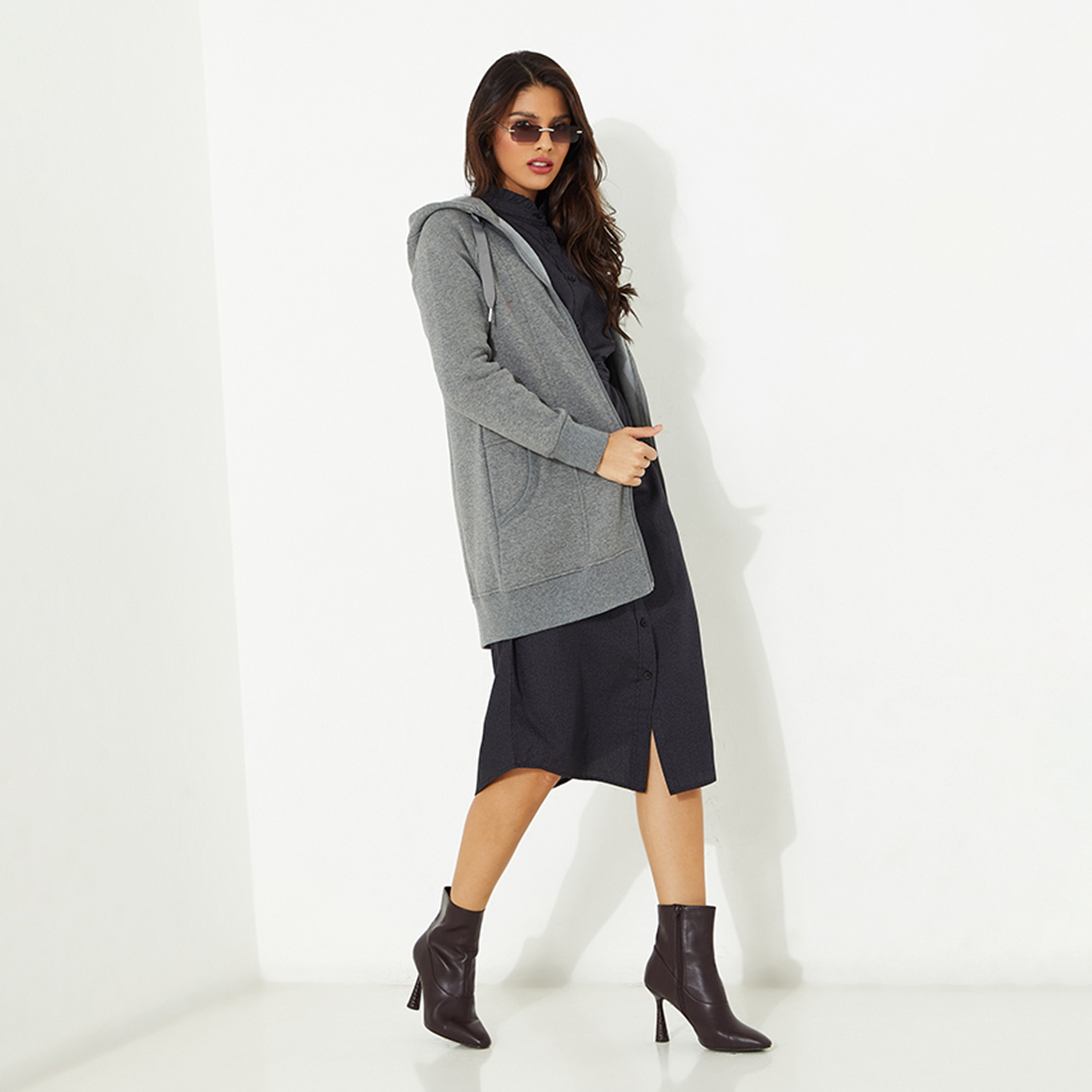 بيفرلي هيلز بولو كلوب-  هودي صوف نسائي سادة بسحّاب-women-clothing-hoodiesandsweatshirts-hoodies-image-6