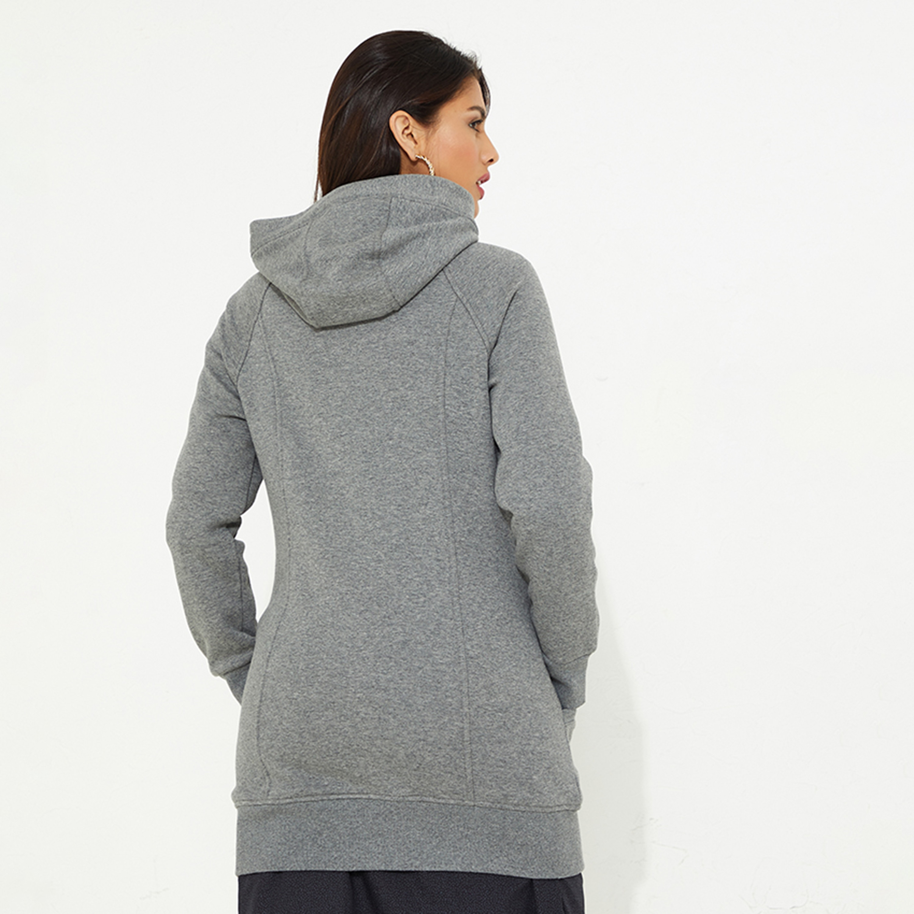 بيفرلي هيلز بولو كلوب-  هودي صوف نسائي سادة بسحّاب-women-clothing-hoodiesandsweatshirts-hoodies-image-7