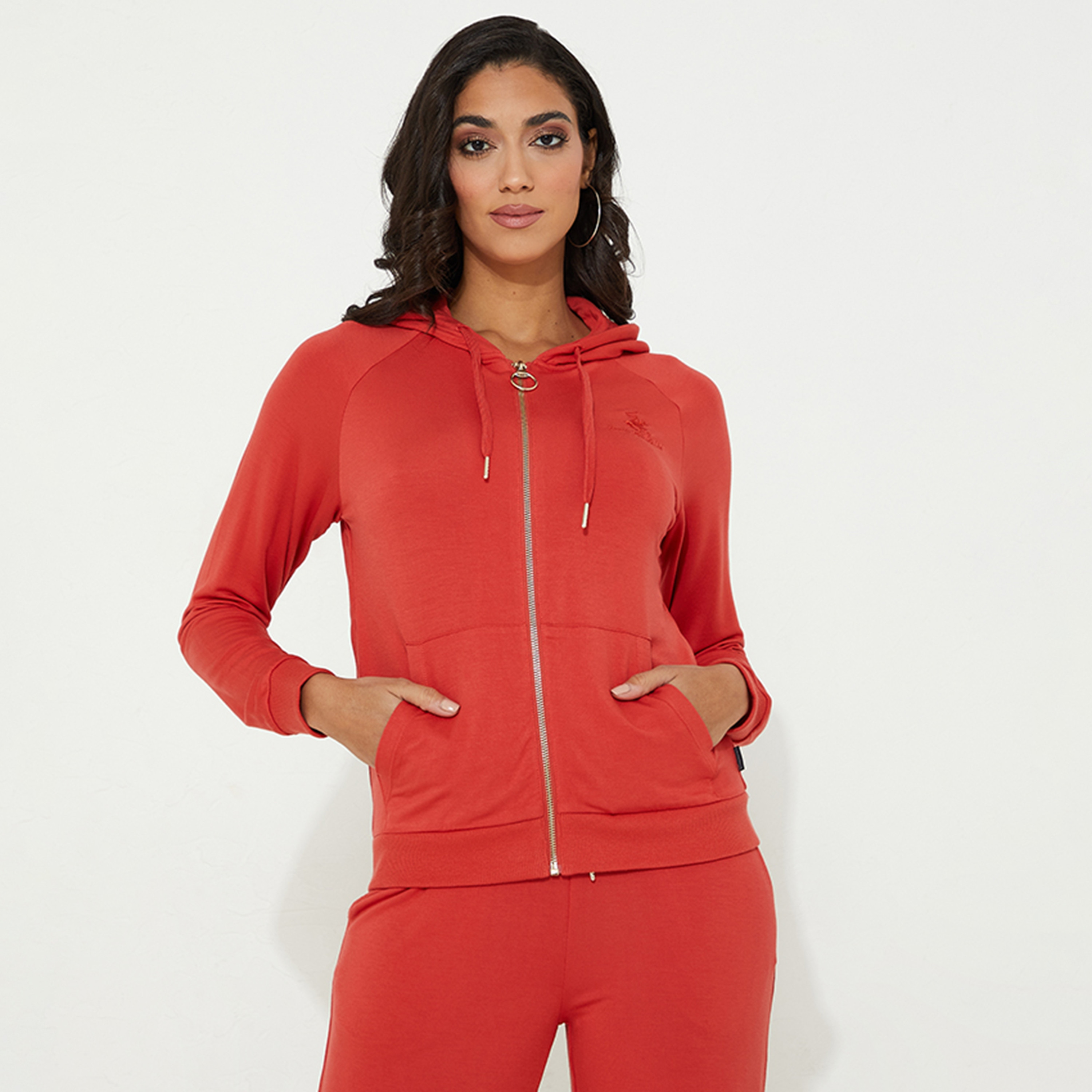 بيفرلي هيلز بولو كلوب-  هودي نسائي قوي مزود بسحّاب-women-winterwear-hoodiesandsweatshirts-hoodies-image-5