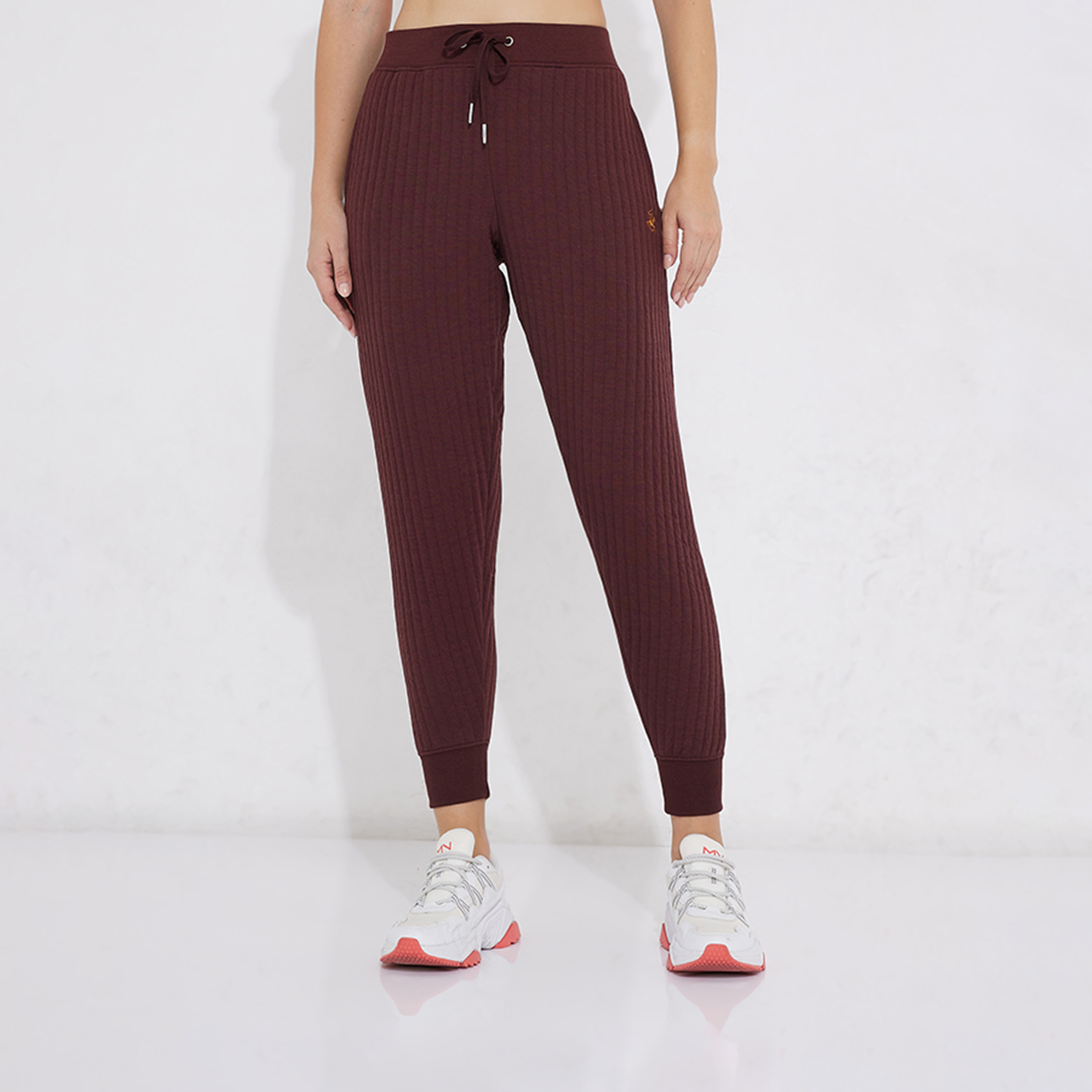 بيفرلي هيلز بولو كلوب- بنطلون رياضي نسائي محبوك-women-clothing-bottoms-joggers-image-1