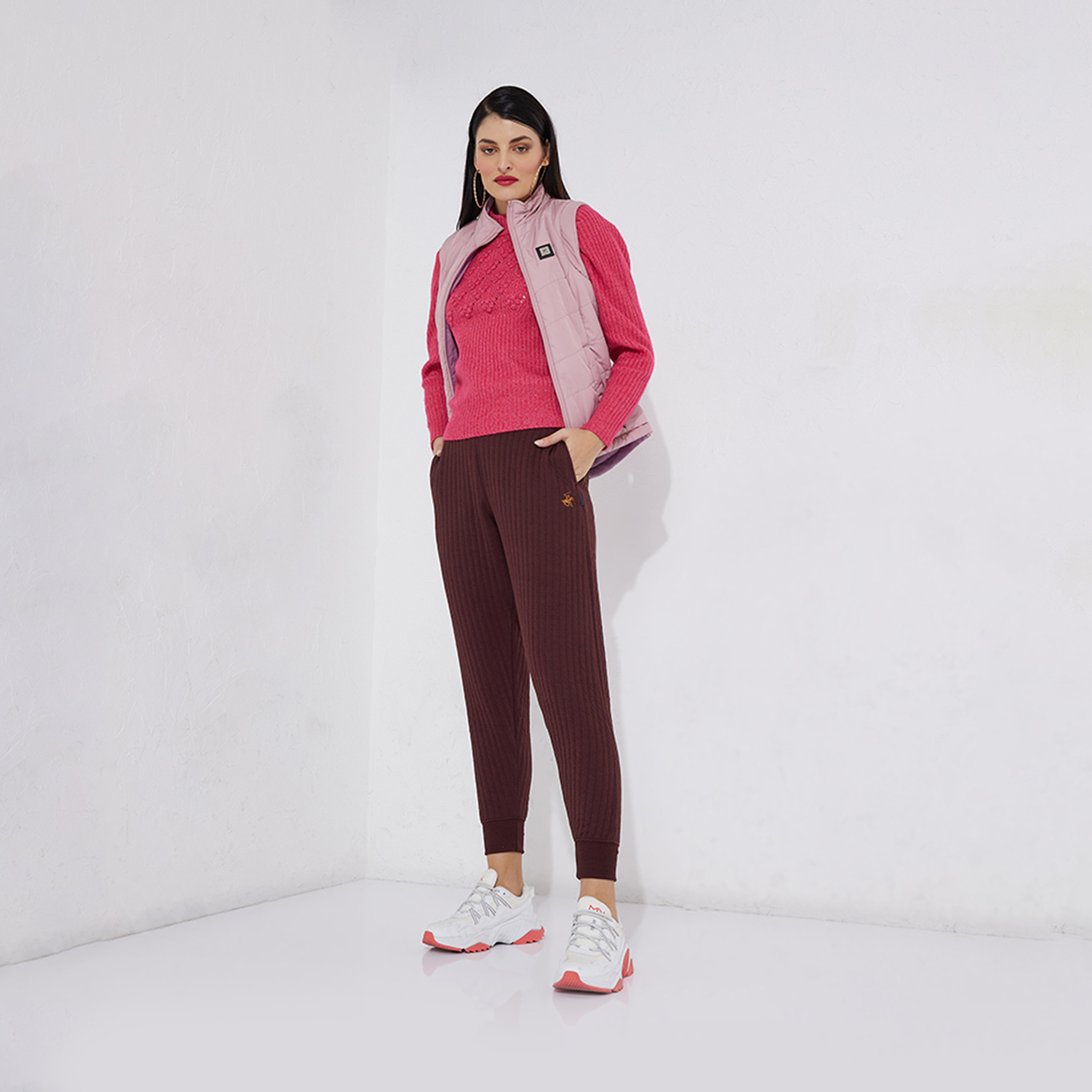 بيفرلي هيلز بولو كلوب- بنطلون رياضي نسائي محبوك-women-clothing-bottoms-joggers-image-4
