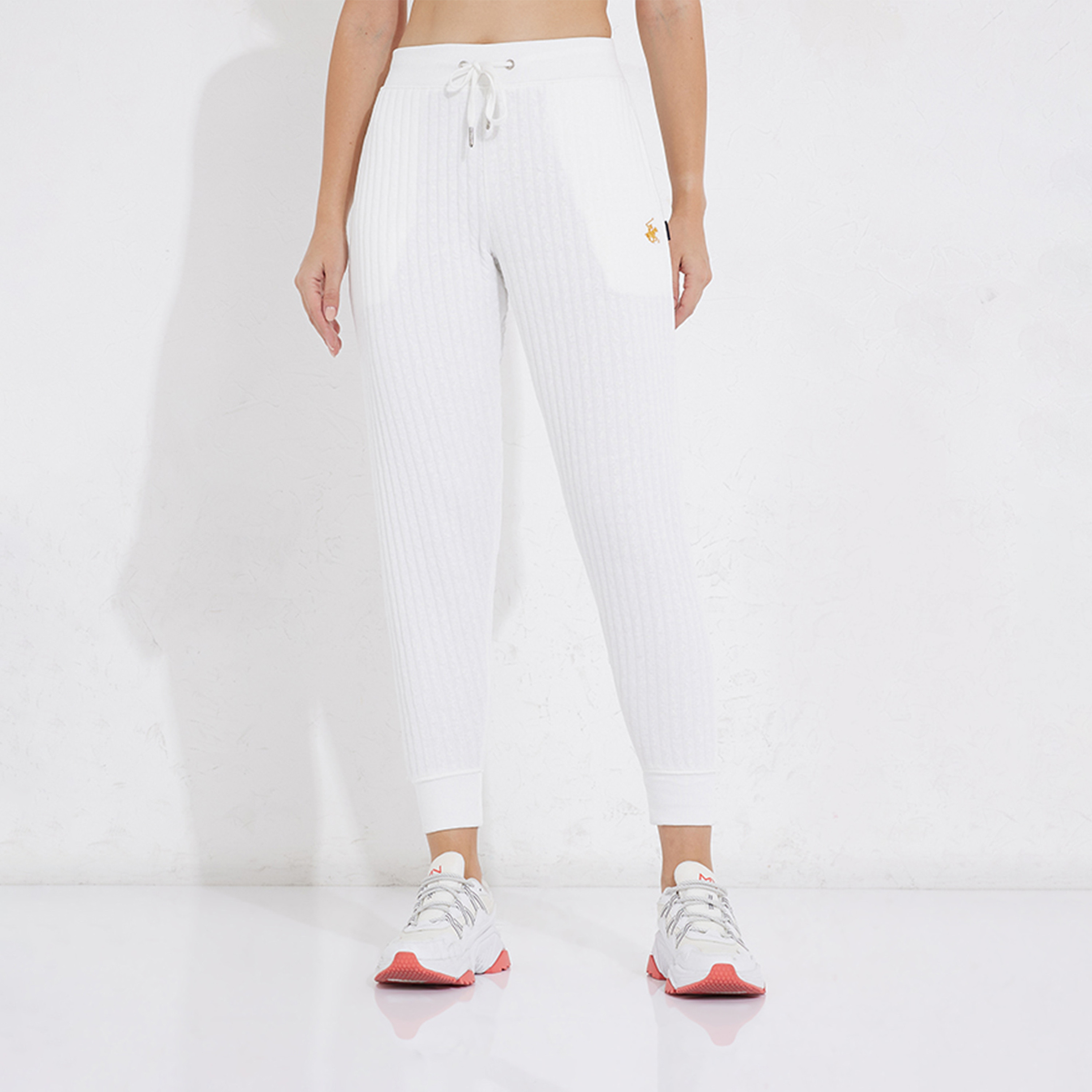 بيفرلي هيلز بولو كلوب- بنطلون رياضي نسائي محبوك-women-clothing-bottoms-joggers-image-5