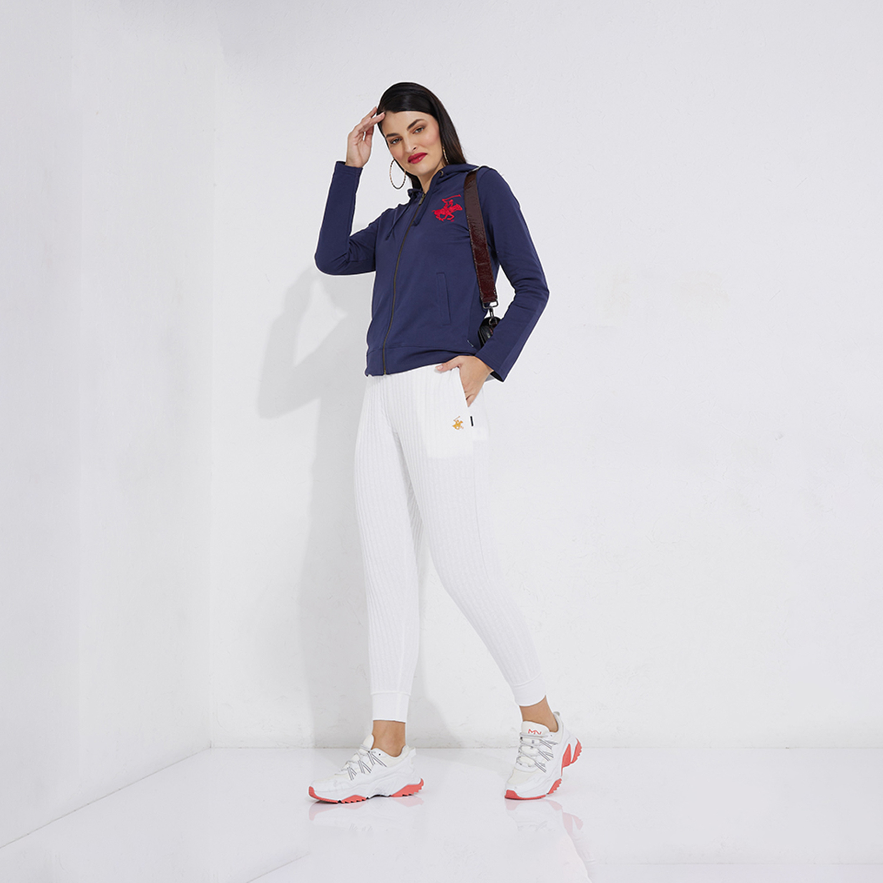بيفرلي هيلز بولو كلوب- بنطلون رياضي نسائي محبوك-women-clothing-bottoms-joggers-image-8