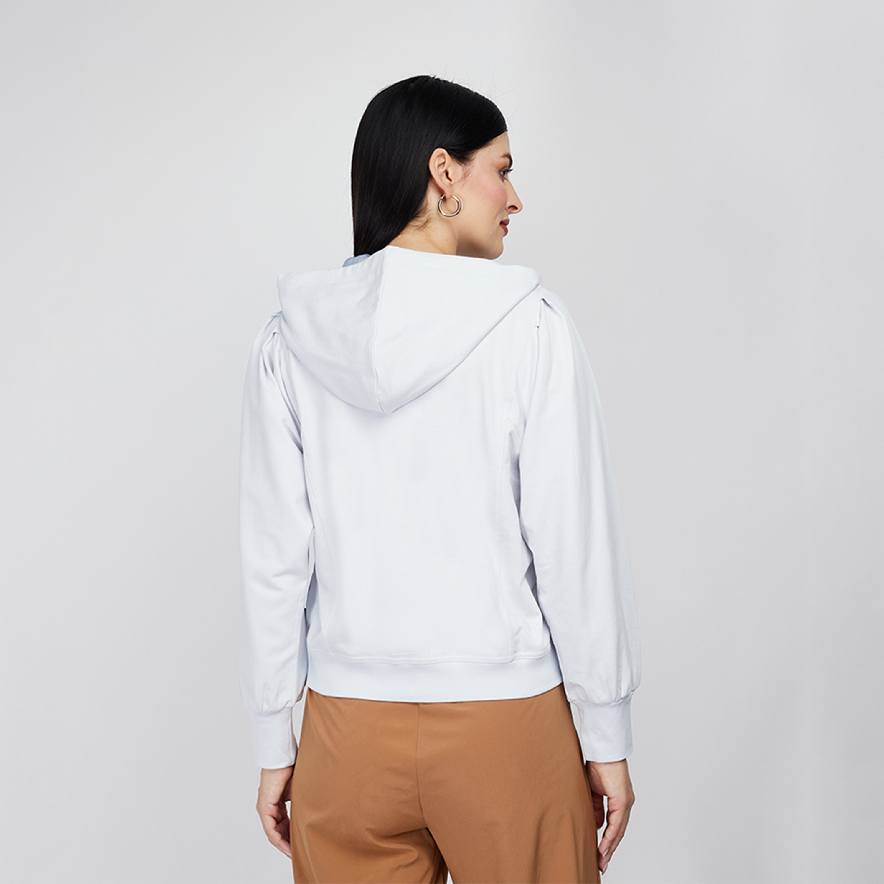 Beverly Hills Polo Club Women's Zip-Through Hoodie-women-winterwear-hoodiesandsweatshirts-hoodies-image-2