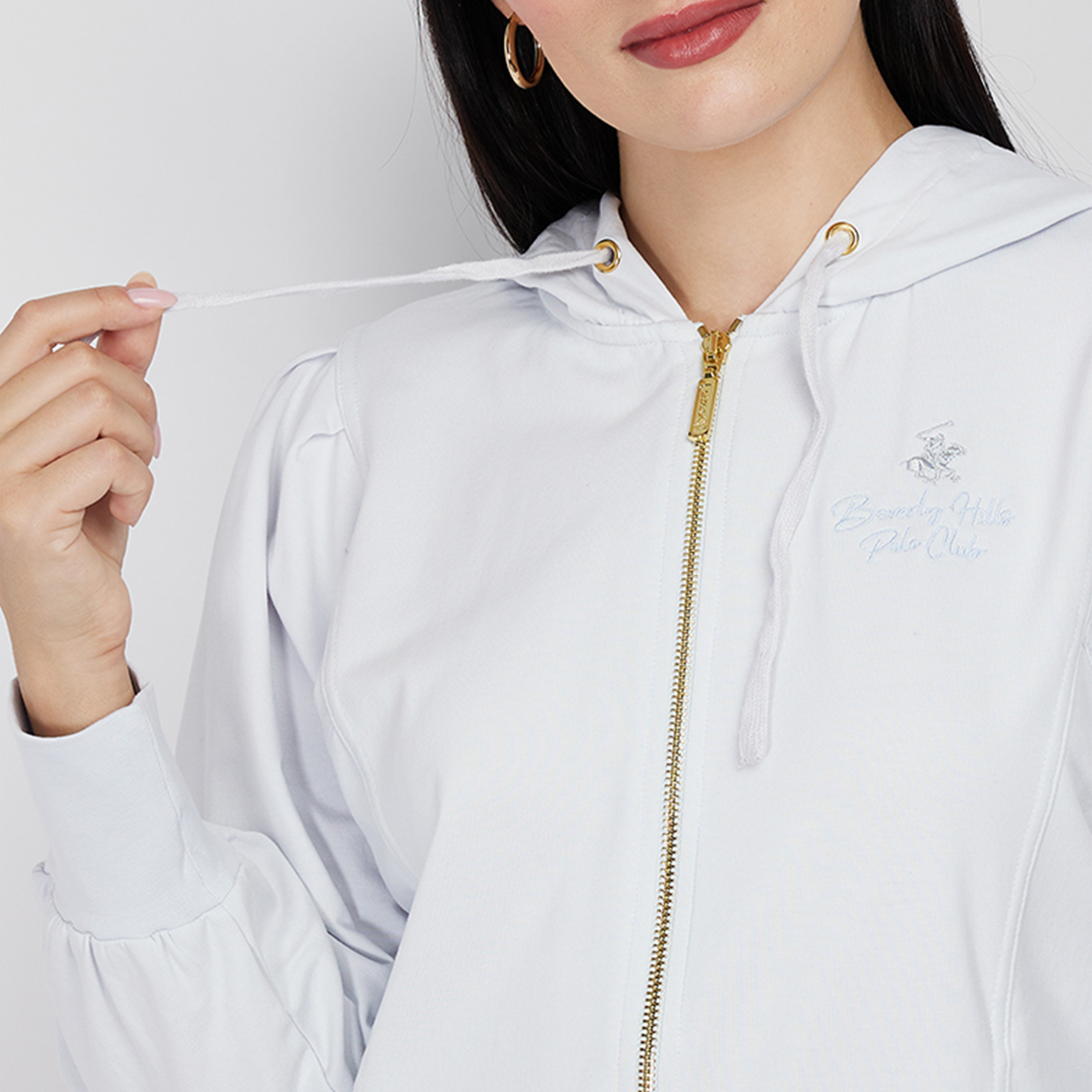 بيفرلي هيلز بولو كلوب-  هودي نسائي بسحاب-women-winterwear-hoodiesandsweatshirts-hoodies-image-3