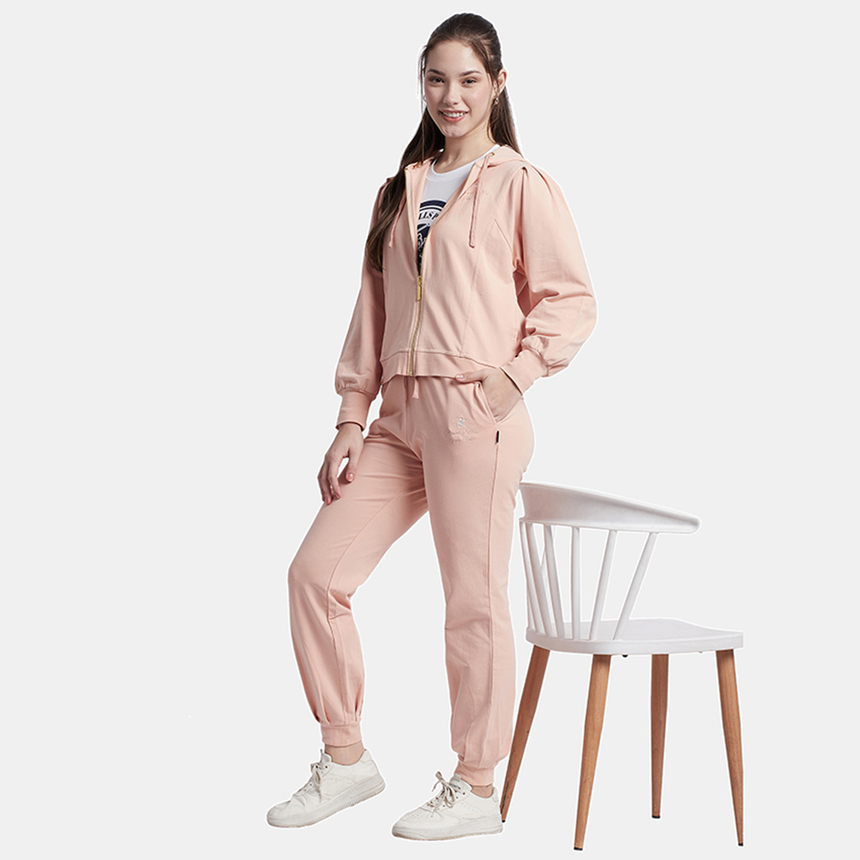 جوغرز من بيفرلي هيلز بولو كلوب برباط متوسط الارتفاع مع شعار-women-clothing-bottoms-joggers-image-6