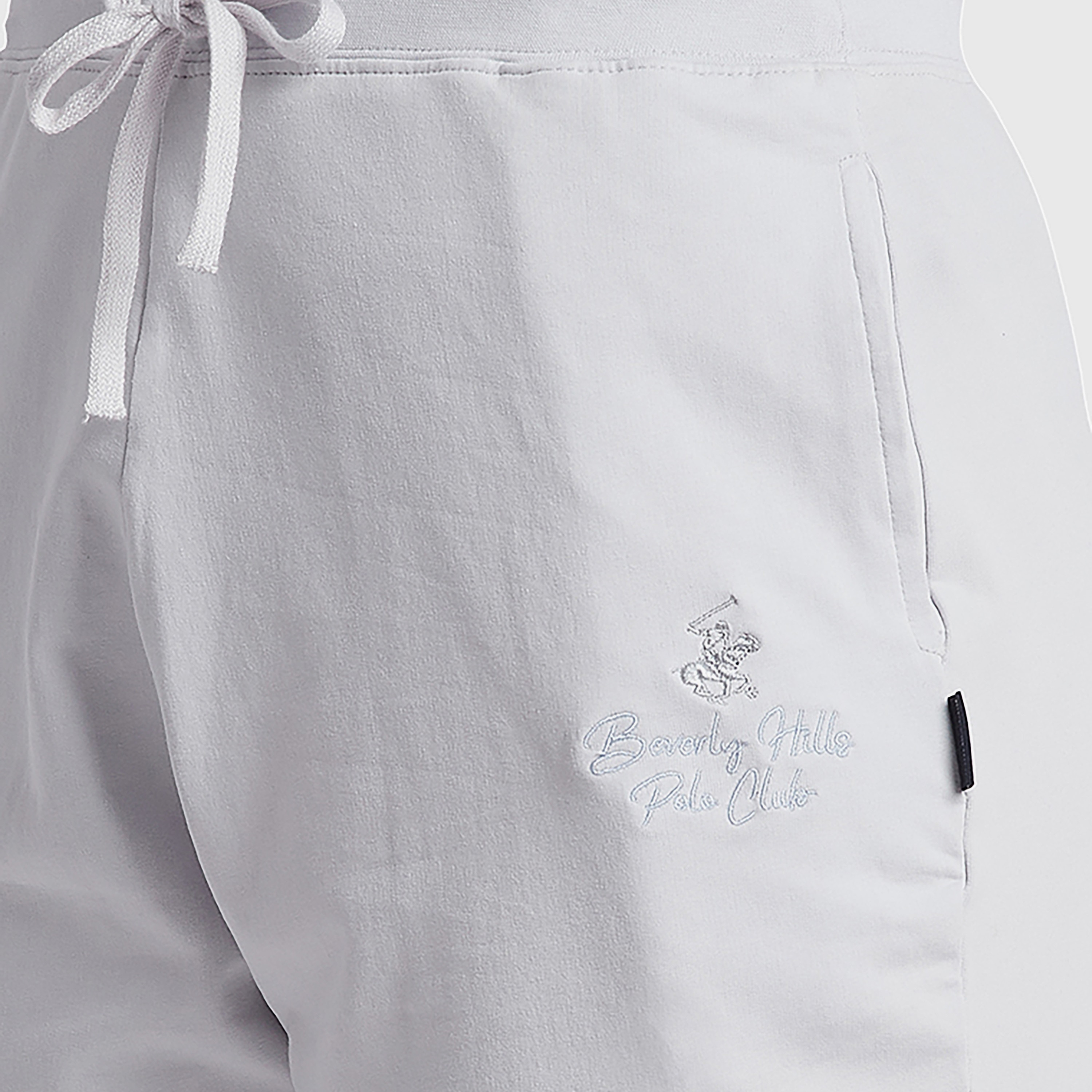 جوغرز من بيفرلي هيلز بولو كلوب برباط متوسط الارتفاع مع شعار-women-clothing-bottoms-joggers-image-10