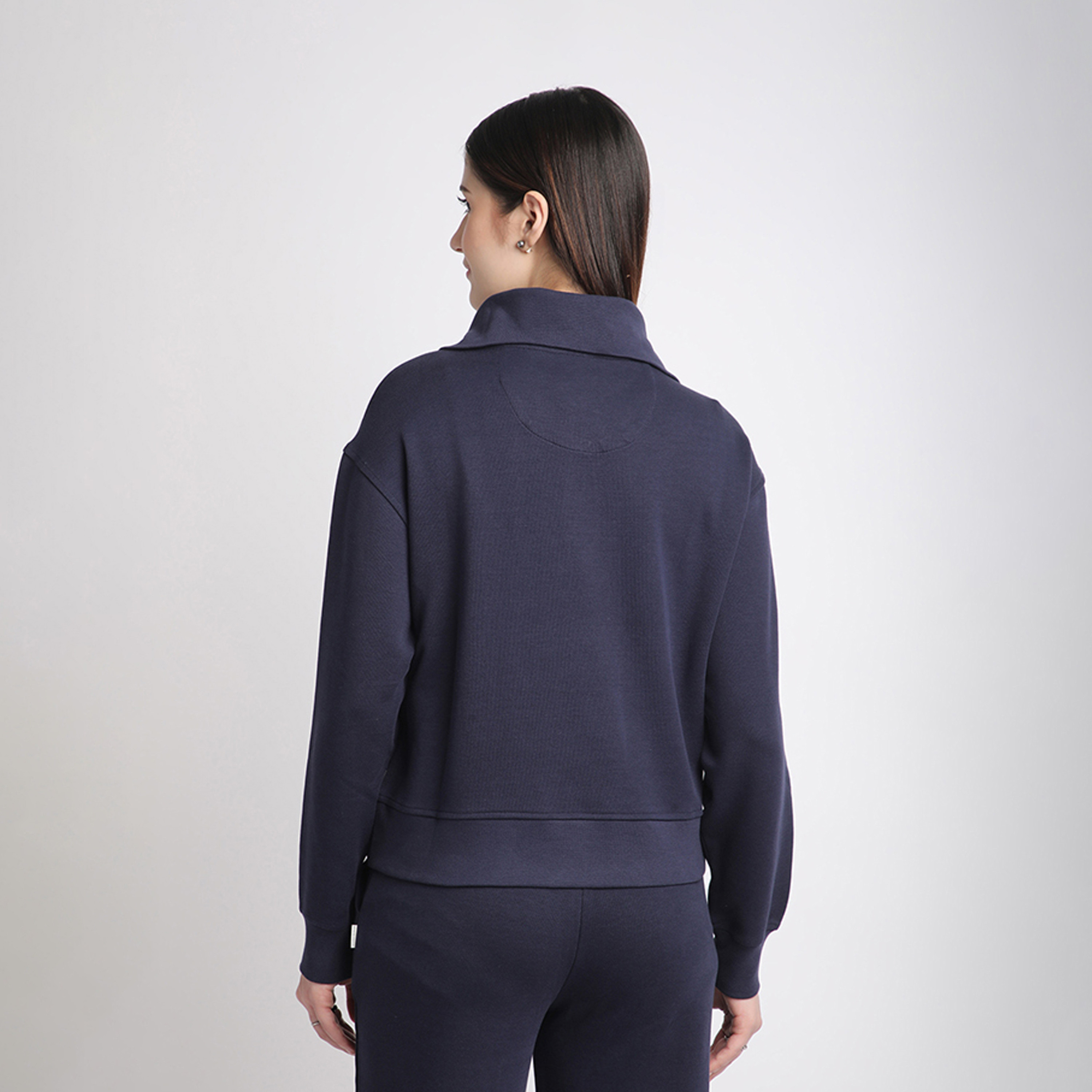 بيفرلي هيلز بولو كلوب سويت شيرت نسائي مع إغلاق نصف سحاب-women-clothing-hoodiesandsweatshirts-sweatshirts-image-8