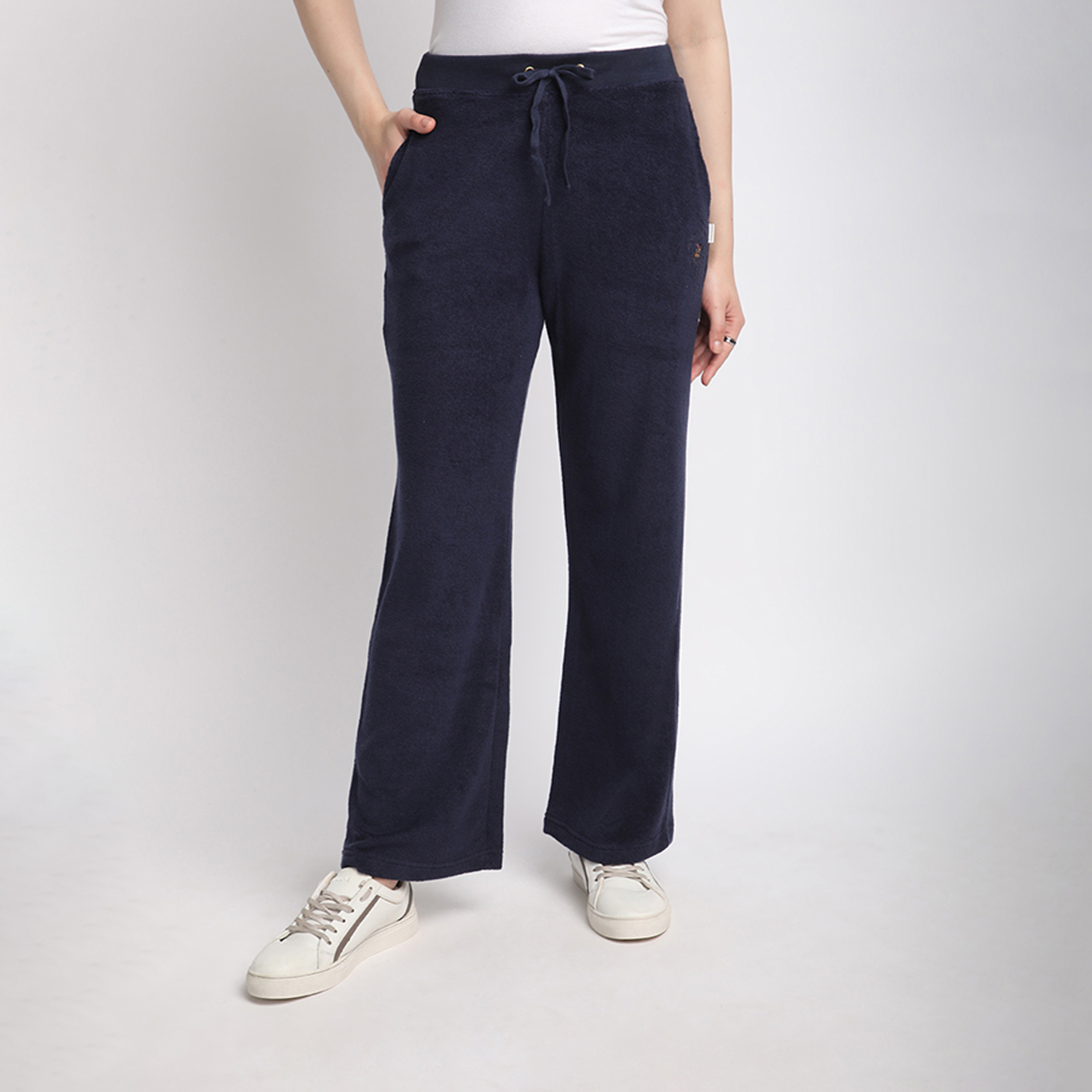 Beverly Hills Polo Club Solid Flexi Waist Wide Leg Pants-PROMO_CP_BHPC_101125-image-1