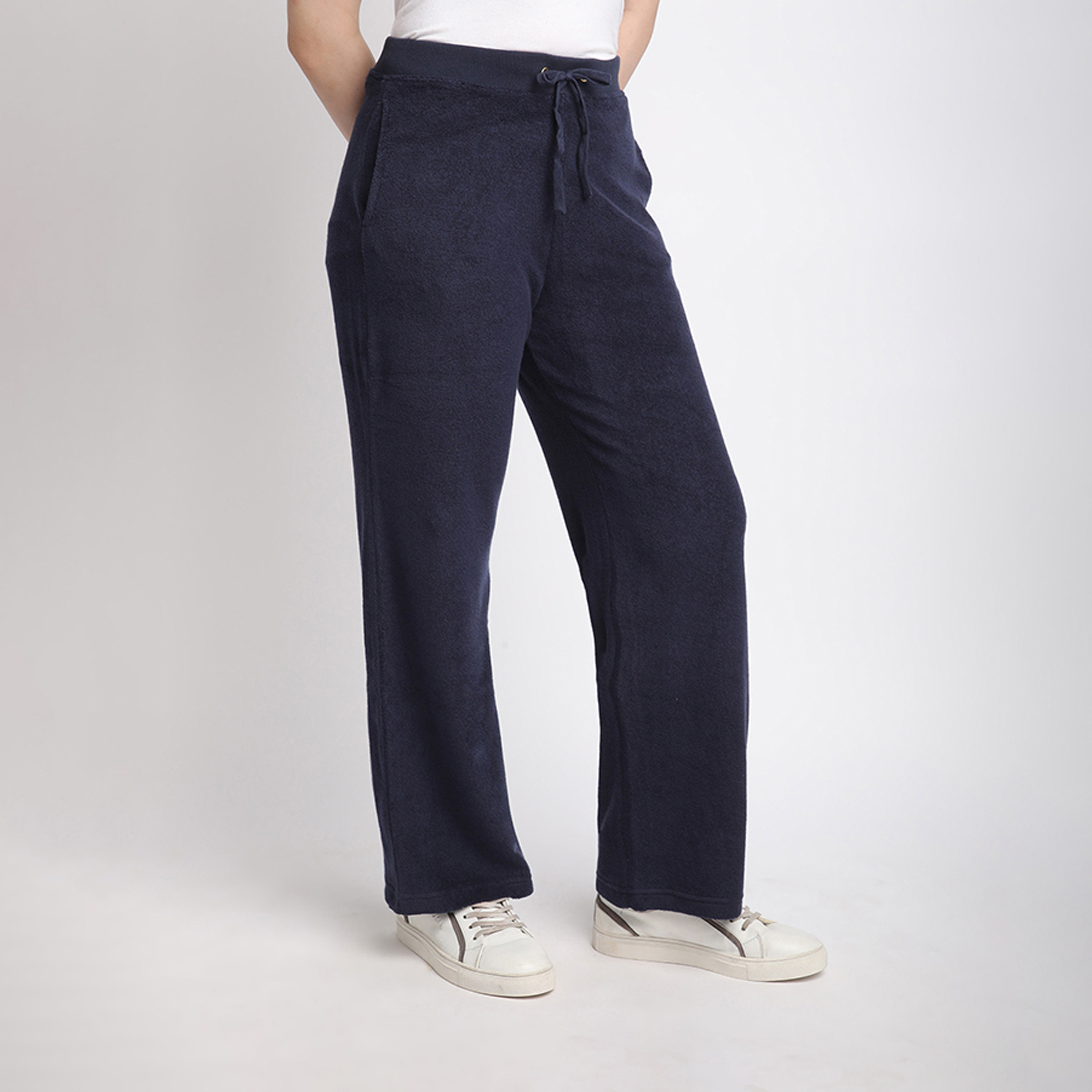 Beverly Hills Polo Club Solid Flexi Waist Wide Leg Pants-PROMO_CP_BHPC_101125-image-3