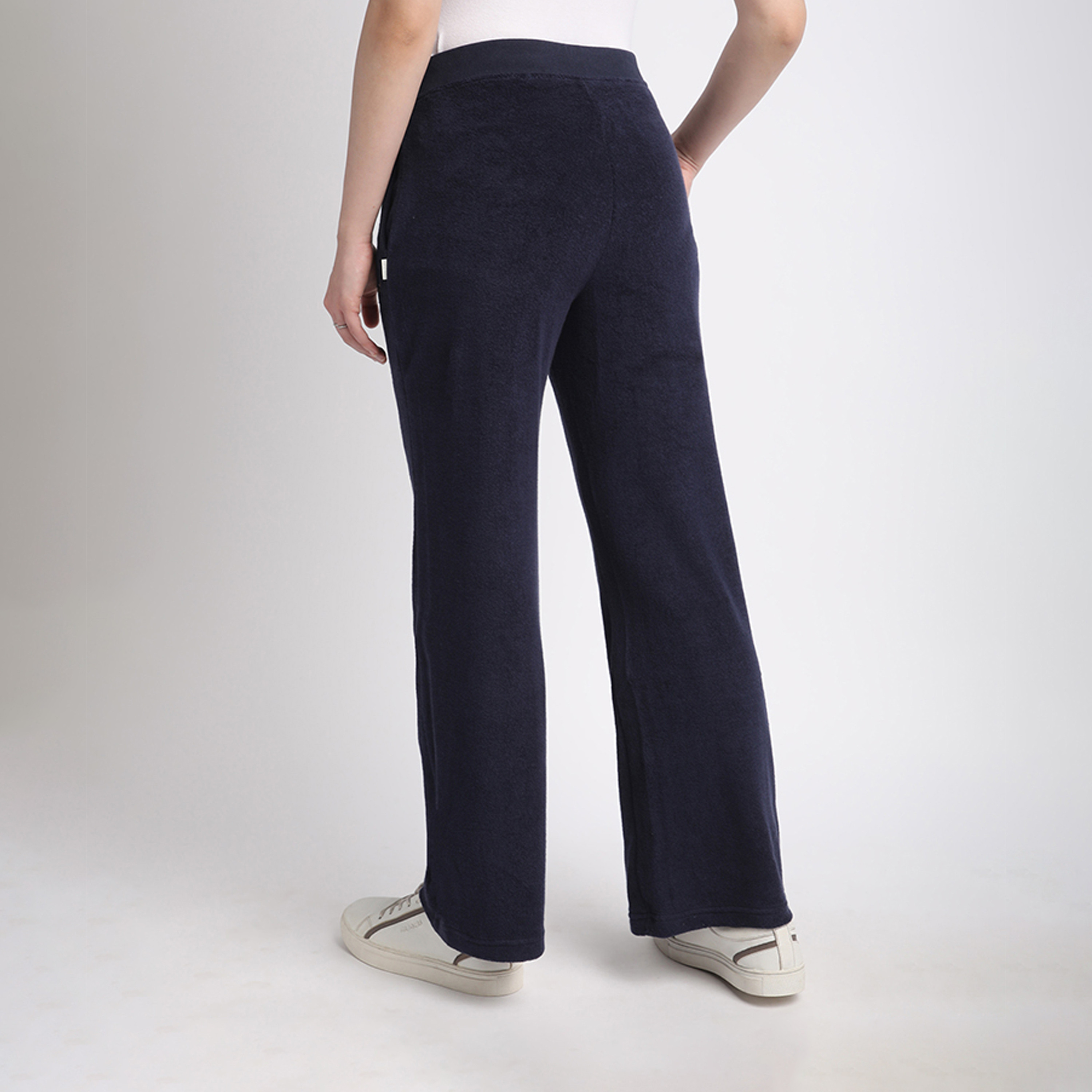 بيفرلي هيلز كلوب-  بنطال بخصر مرن وواسع الساق-women-clothing-bottoms-trousers-image-4