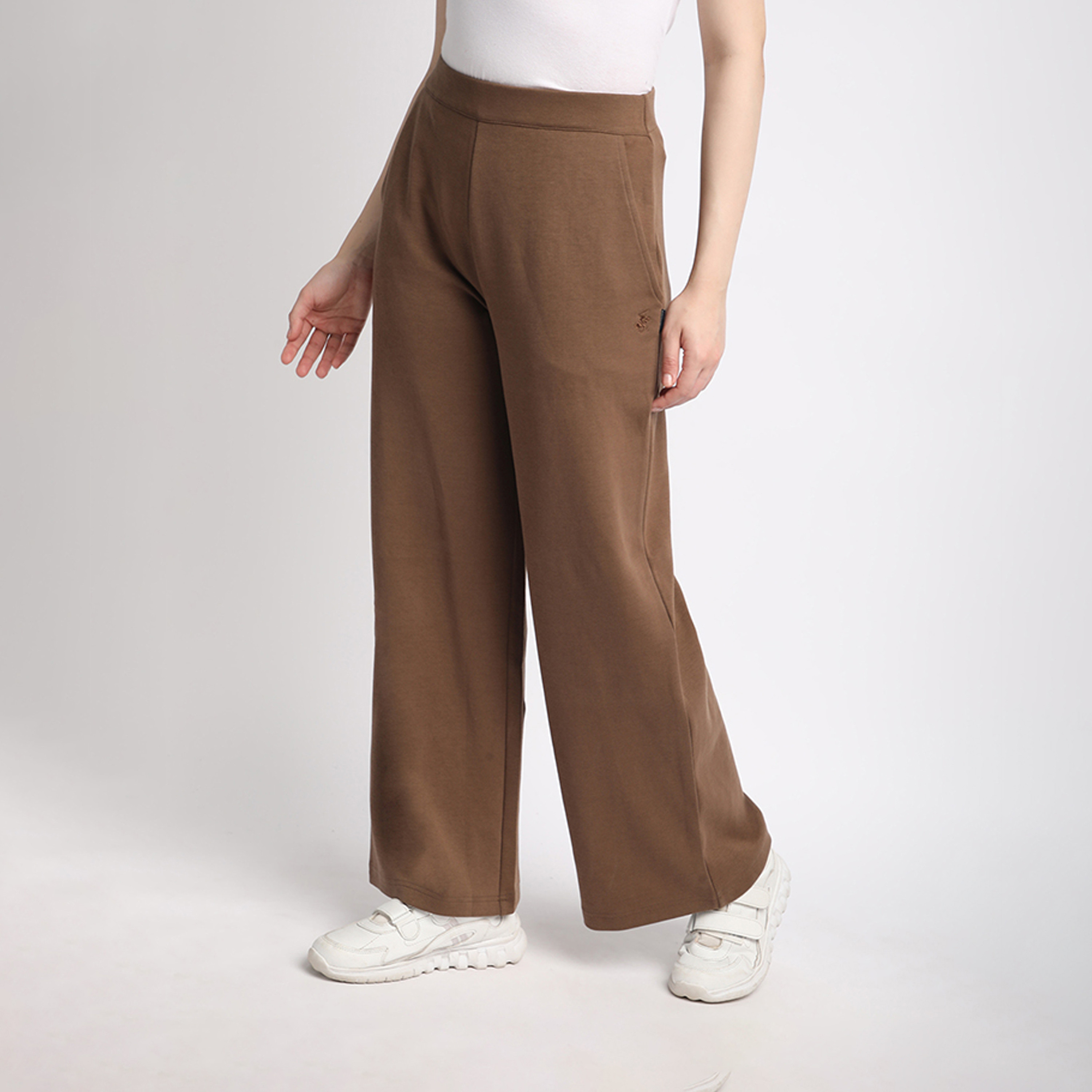 Beverly Hills Polo Club Solid Flexi Waist Wide Leg Pants-PROMO_CP_BHPC_101125-image-2