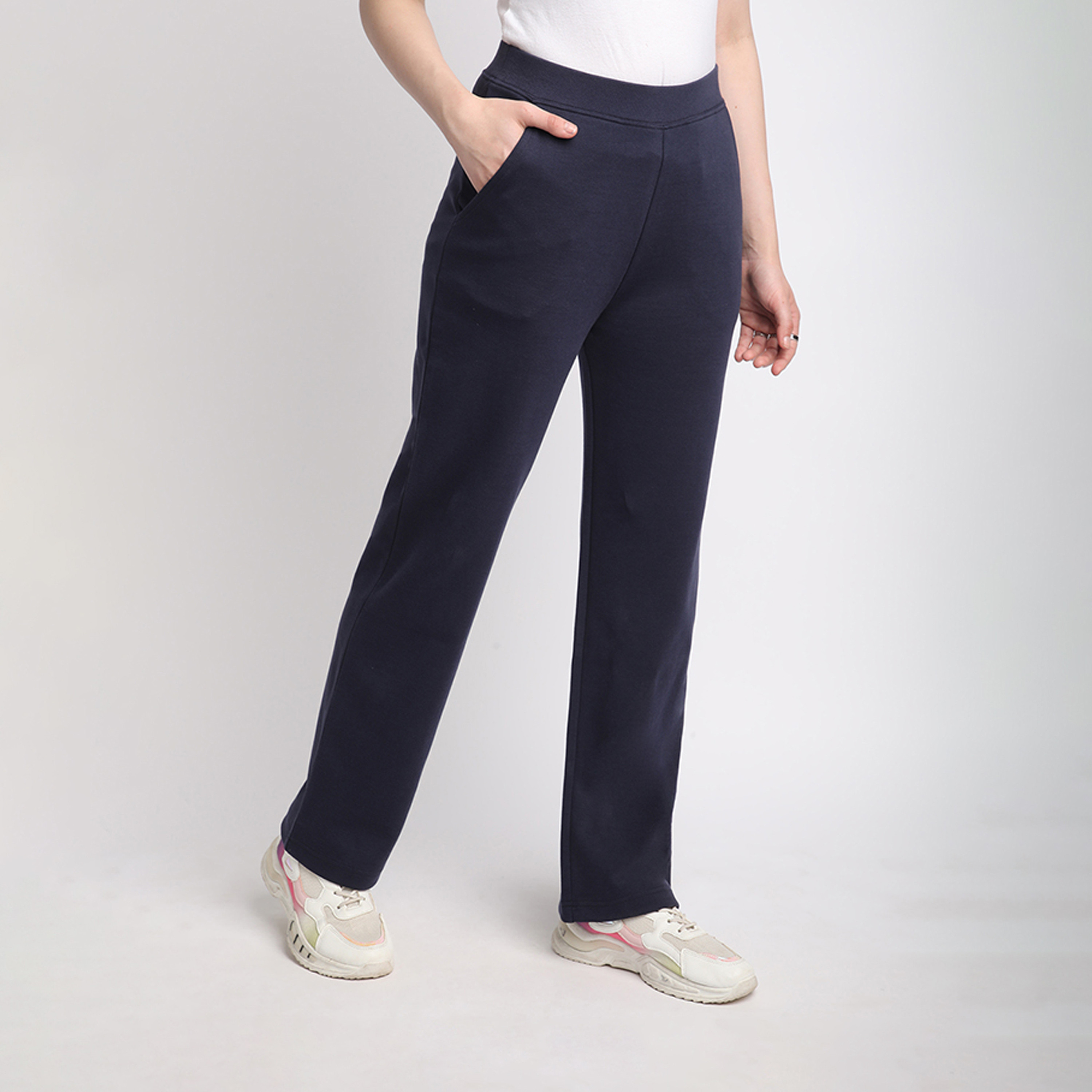 بيفرلي هيلز كلوب-  بنطال رياضي بخصر مرن متين-women-clothing-bottoms-trousers-image-3