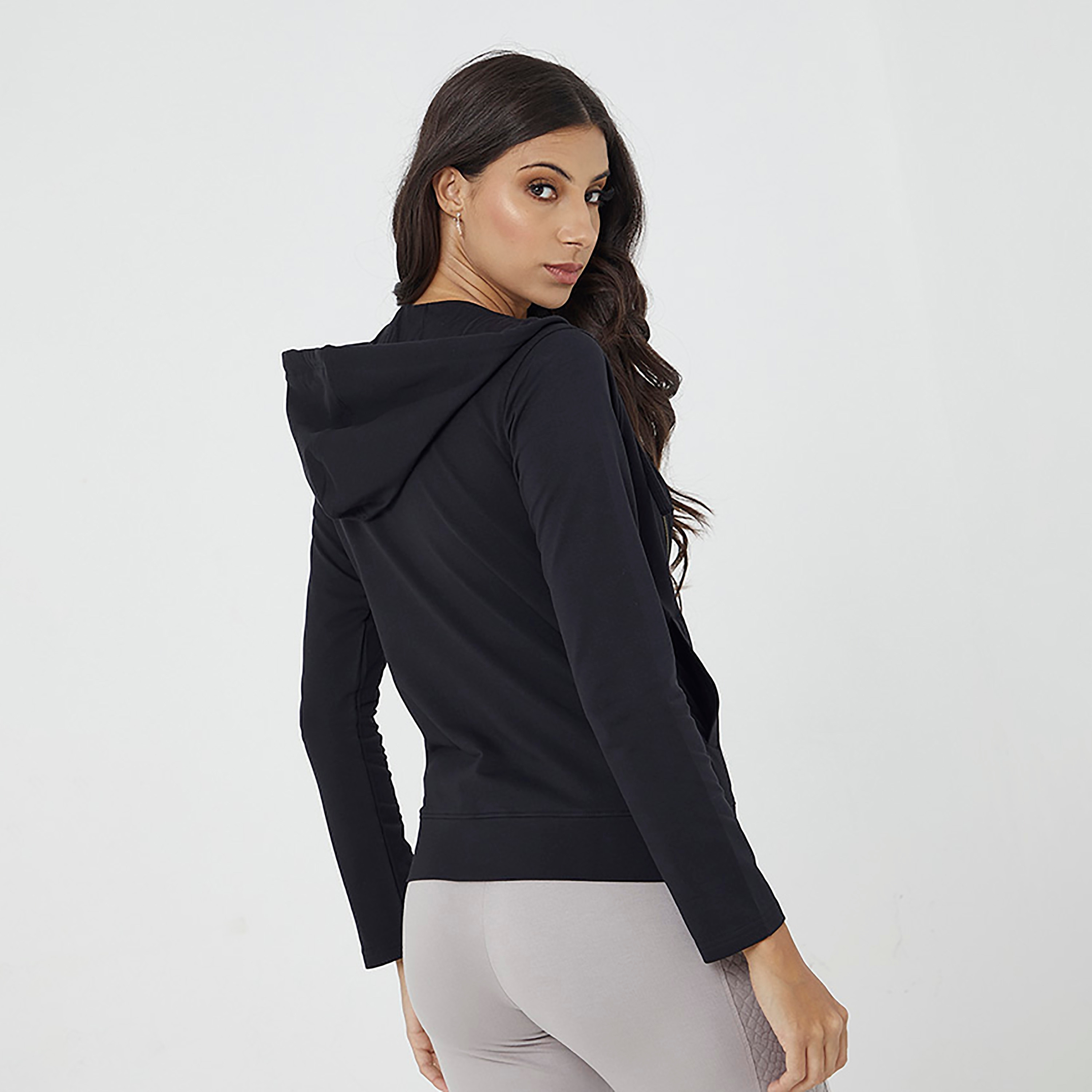 هودي بسحاب من بيفرلي هيلز بولو كلوب بشعار مع جيب منفصل بأكمام طويلة-women-clothing-hoodiesandsweatshirts-hoodies-image-11